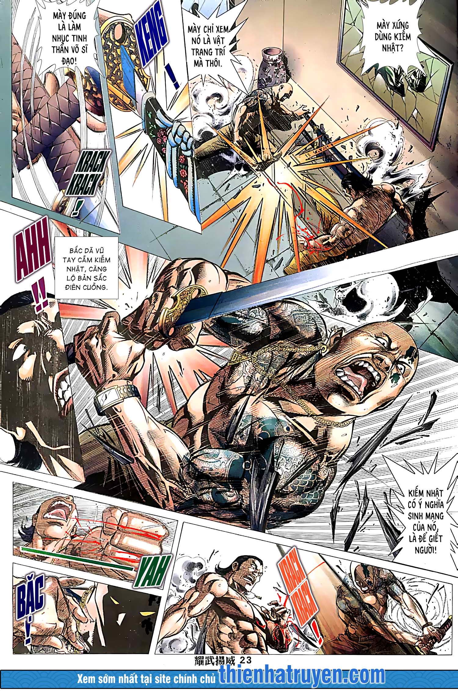 đọc truyện Diệu Võ Dương Oai Chương 216 ảnh 10 tại Thiên Thai Truyện