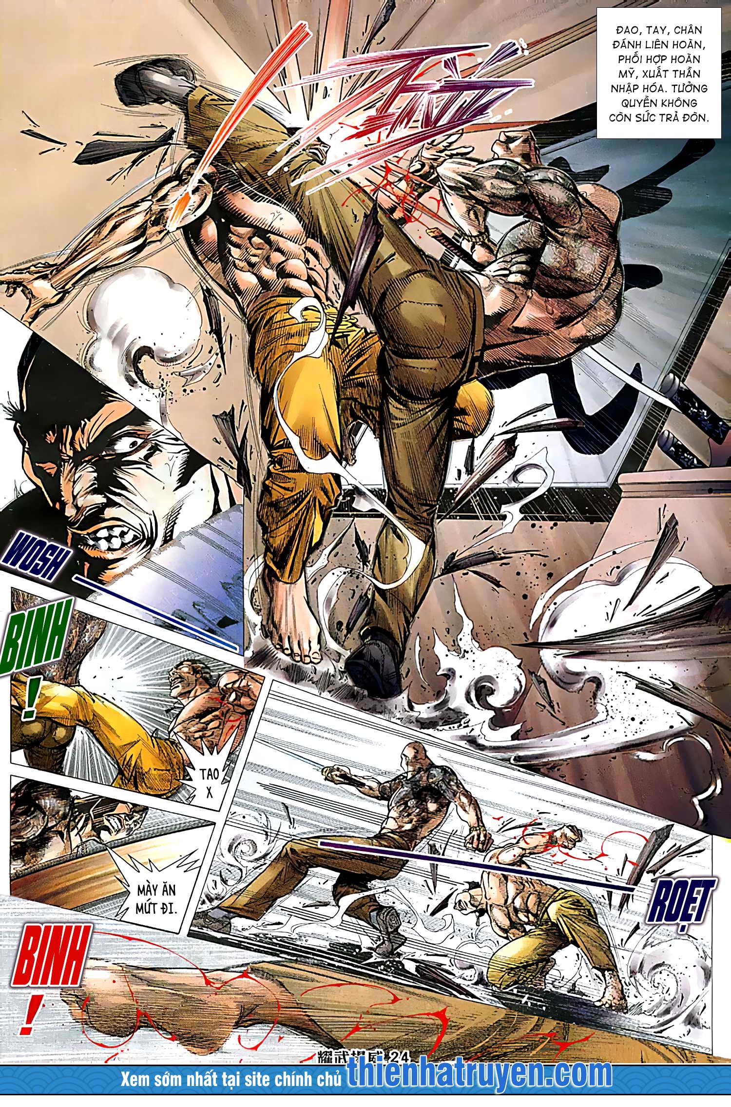 đọc truyện Diệu Võ Dương Oai Chương 216 ảnh 11 tại Thiên Thai Truyện