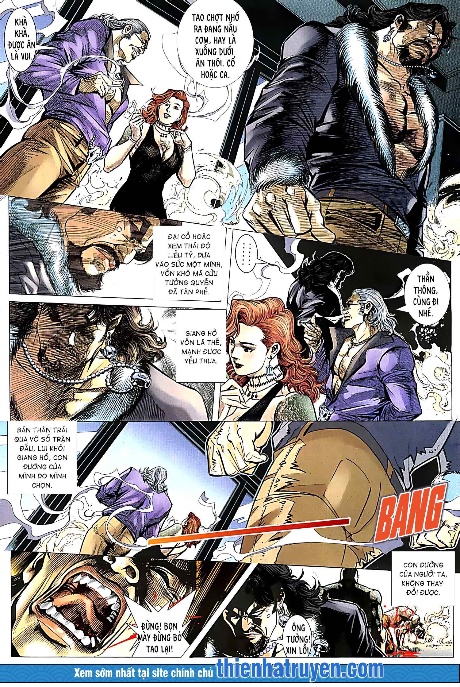 đọc truyện Diệu Võ Dương Oai Chương 217 ảnh 12 tại Thiên Thai Truyện