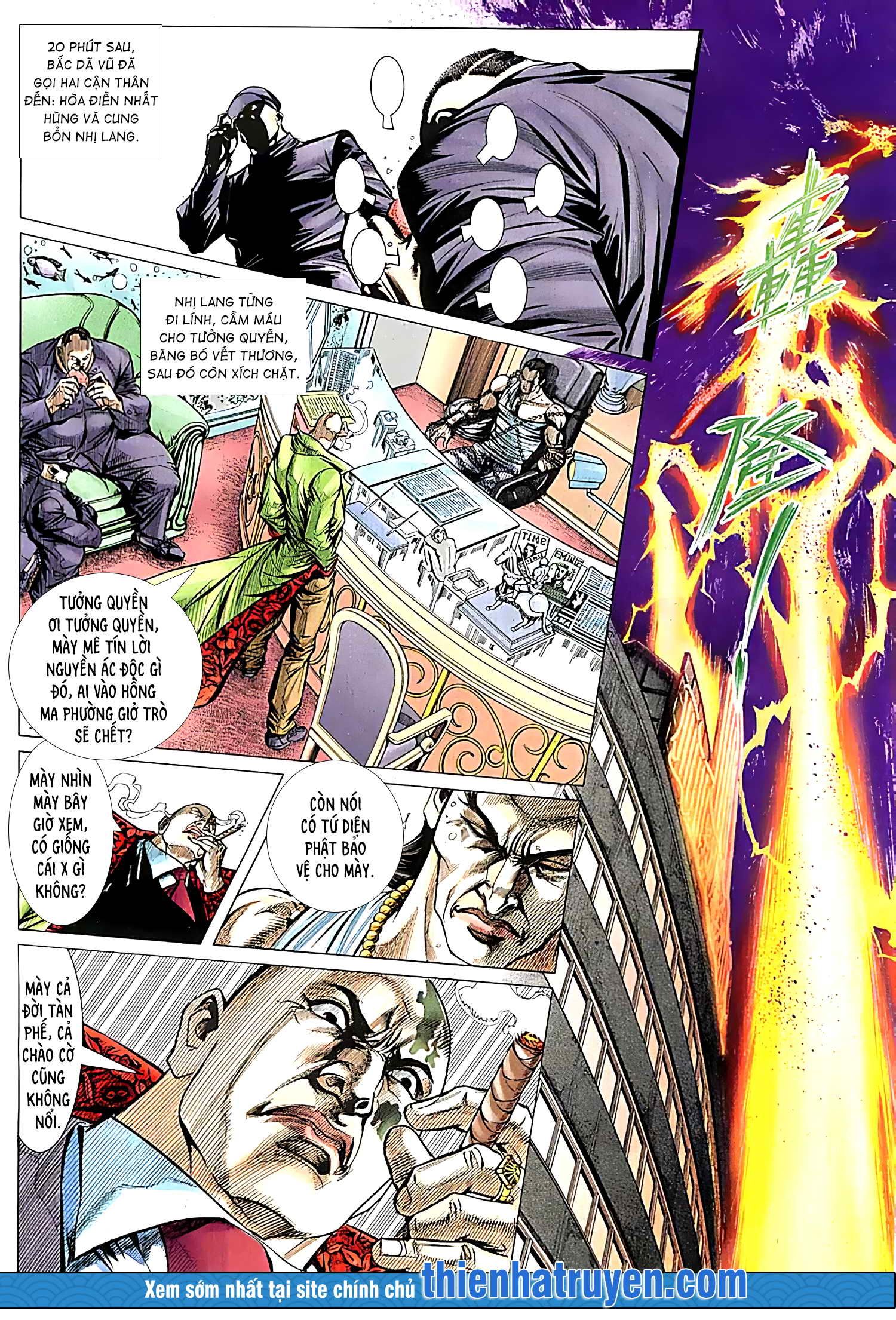 đọc truyện Diệu Võ Dương Oai Chương 217 ảnh 13 tại Thiên Thai Truyện