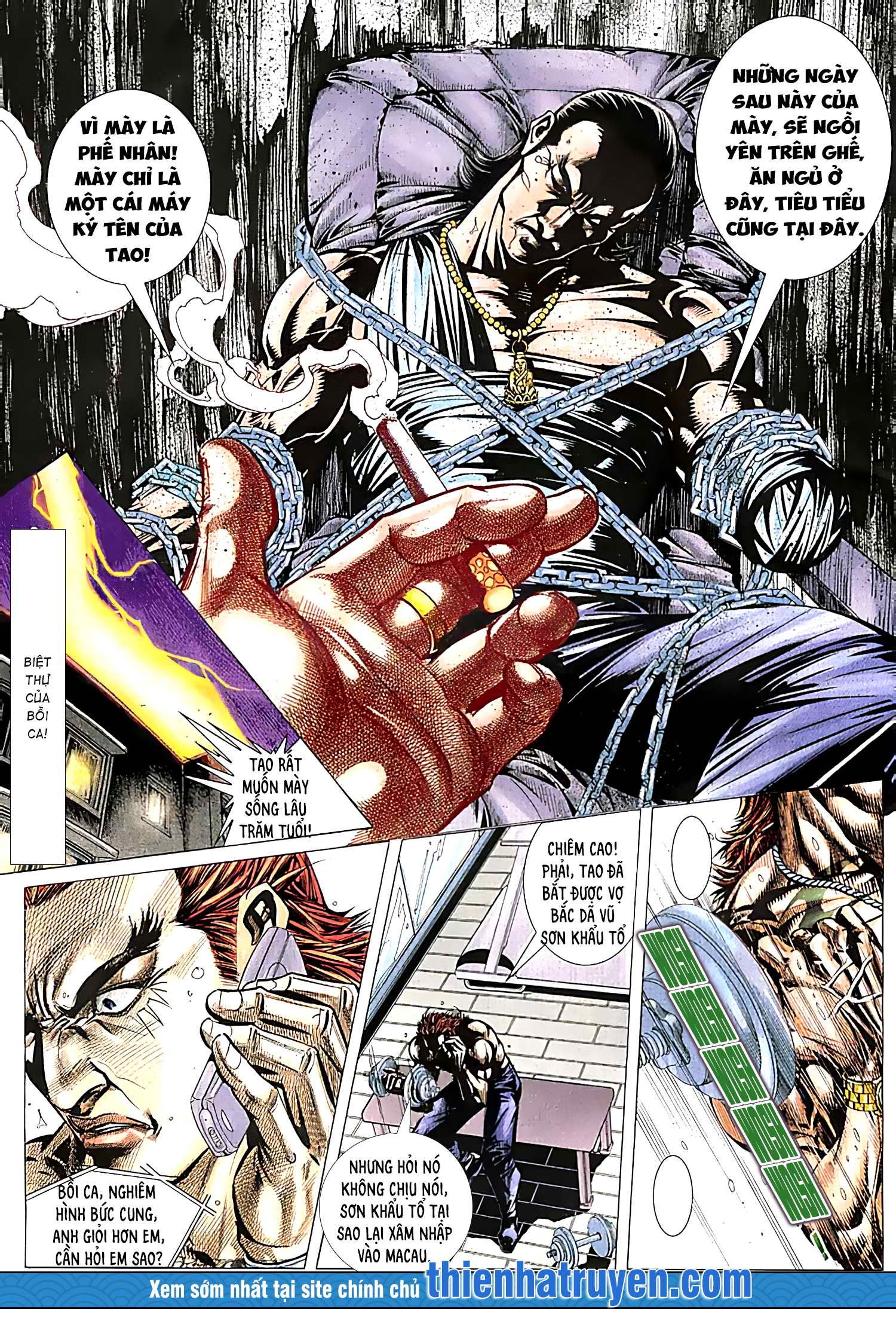 đọc truyện Diệu Võ Dương Oai Chương 217 ảnh 14 tại Thiên Thai Truyện