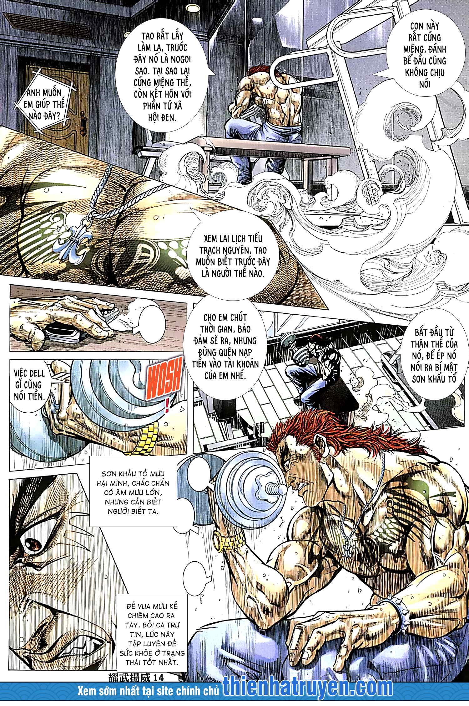 đọc truyện Diệu Võ Dương Oai Chương 217 ảnh 15 tại Thiên Thai Truyện