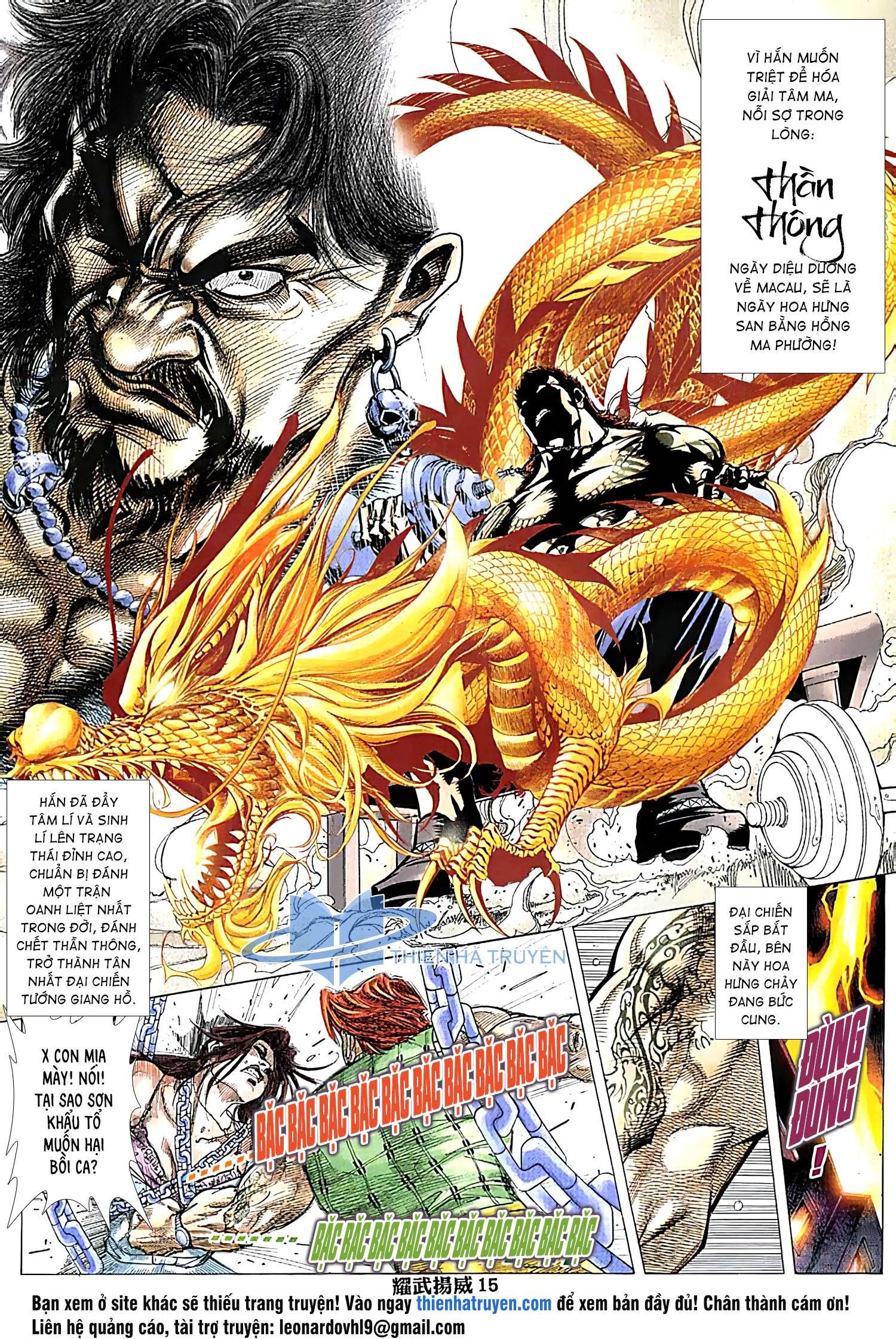 đọc truyện Diệu Võ Dương Oai Chương 217 ảnh 16 tại Thiên Thai Truyện