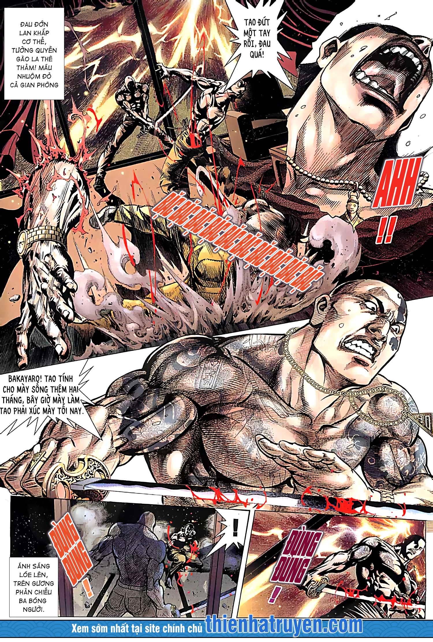 đọc truyện Diệu Võ Dương Oai Chương 217 ảnh 5 tại Thiên Thai Truyện