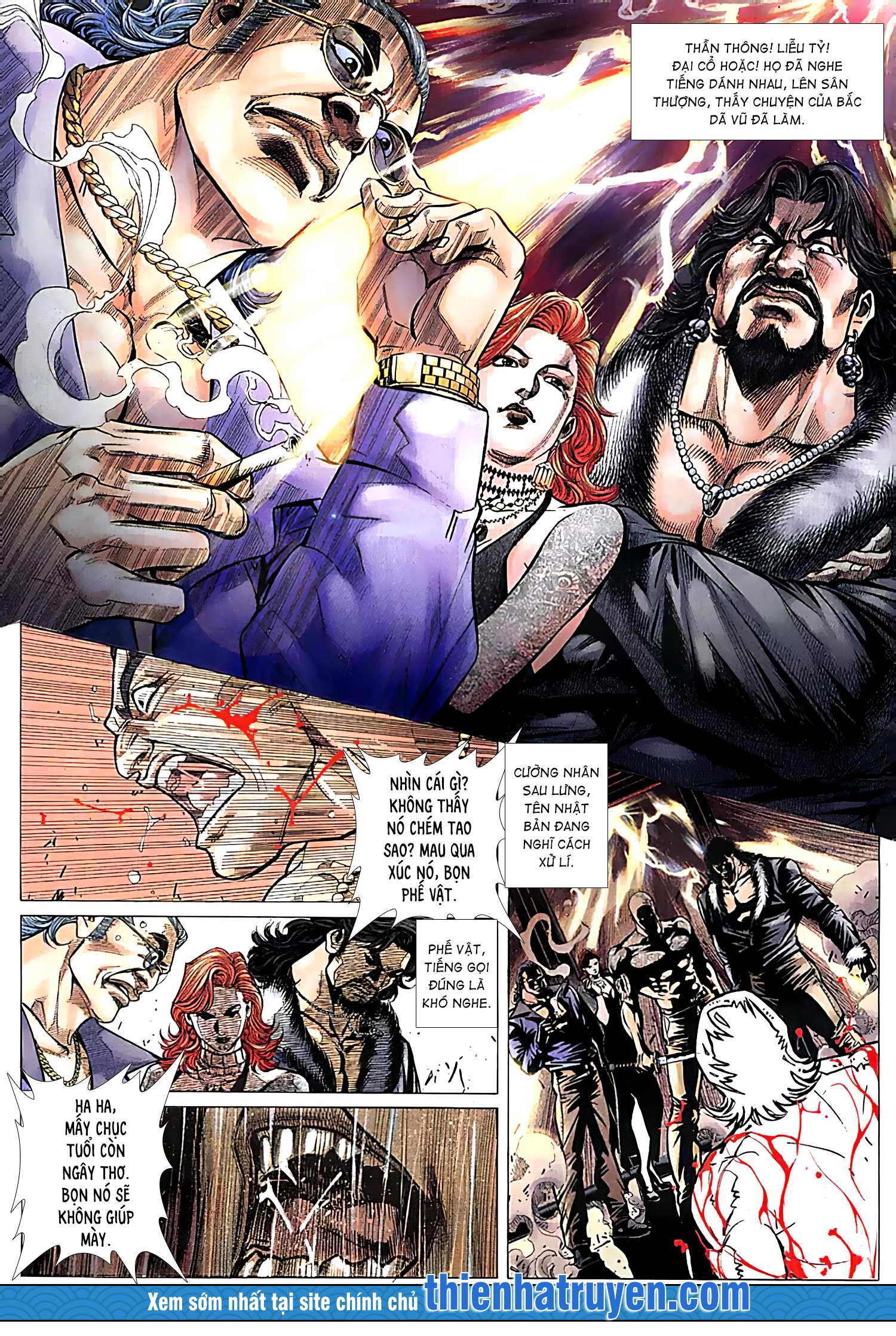 đọc truyện Diệu Võ Dương Oai Chương 217 ảnh 6 tại Thiên Thai Truyện