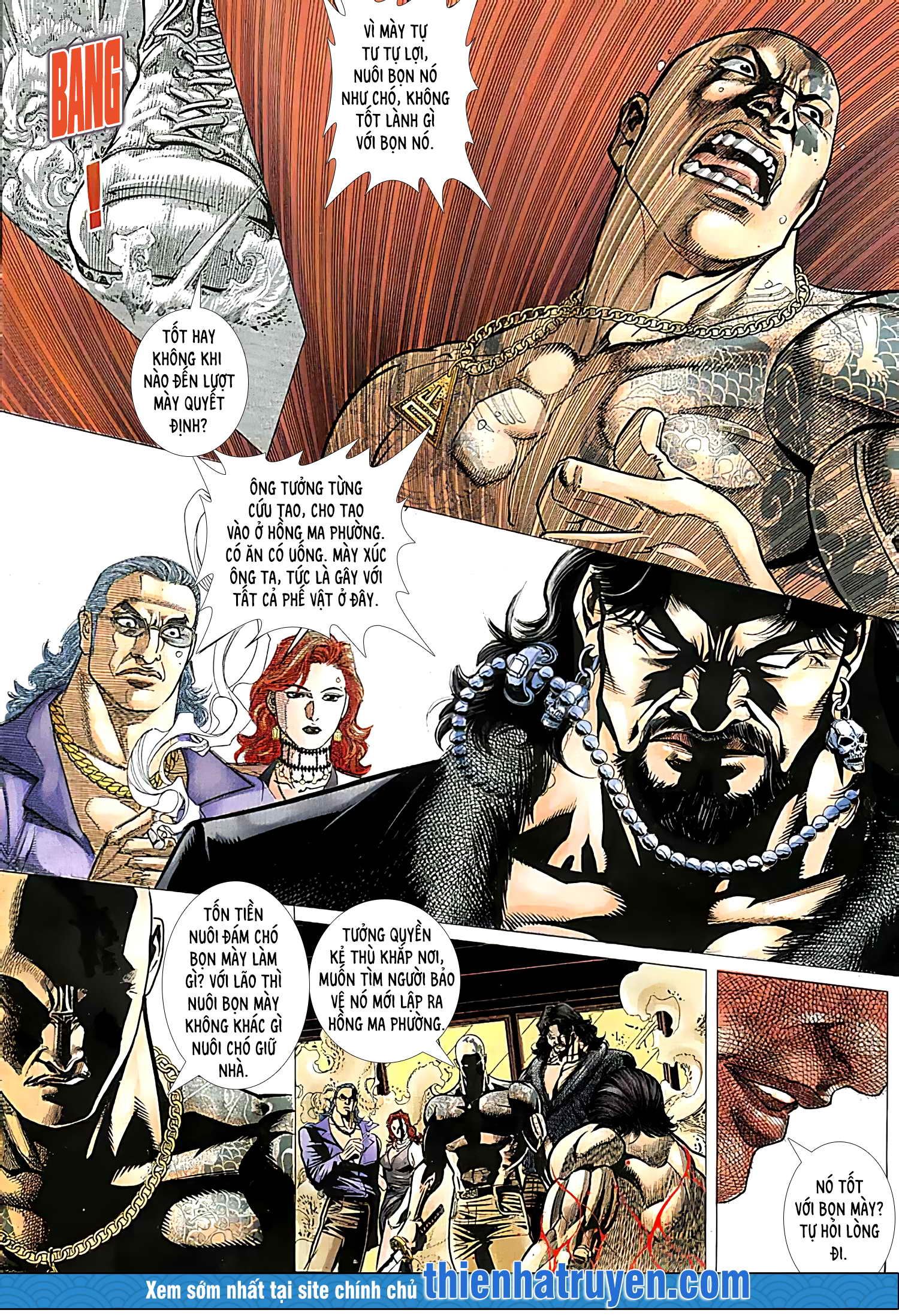 đọc truyện Diệu Võ Dương Oai Chương 217 ảnh 7 tại Thiên Thai Truyện