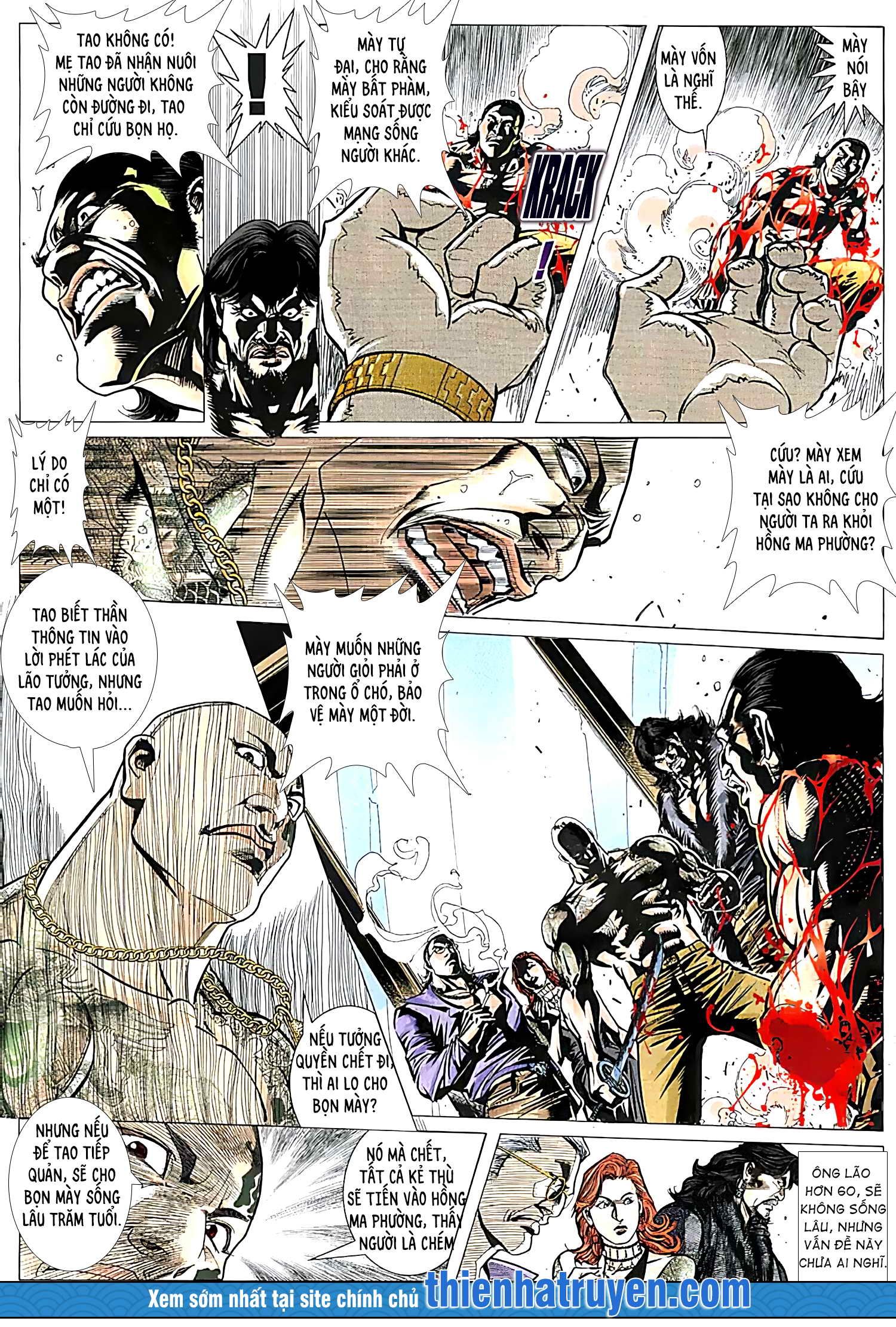 đọc truyện Diệu Võ Dương Oai Chương 217 ảnh 8 tại Thiên Thai Truyện