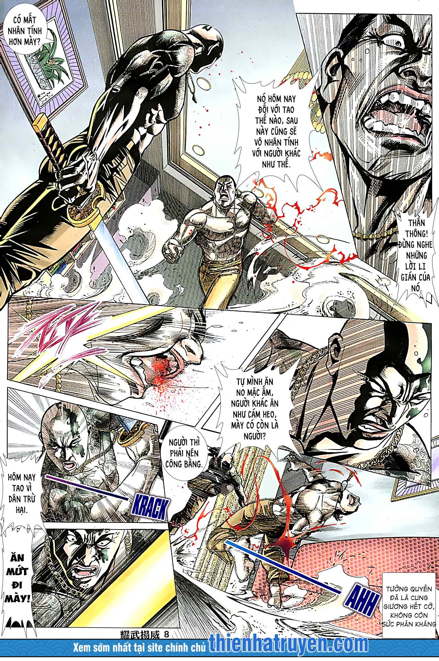 đọc truyện Diệu Võ Dương Oai Chương 217 ảnh 9 tại Thiên Thai Truyện