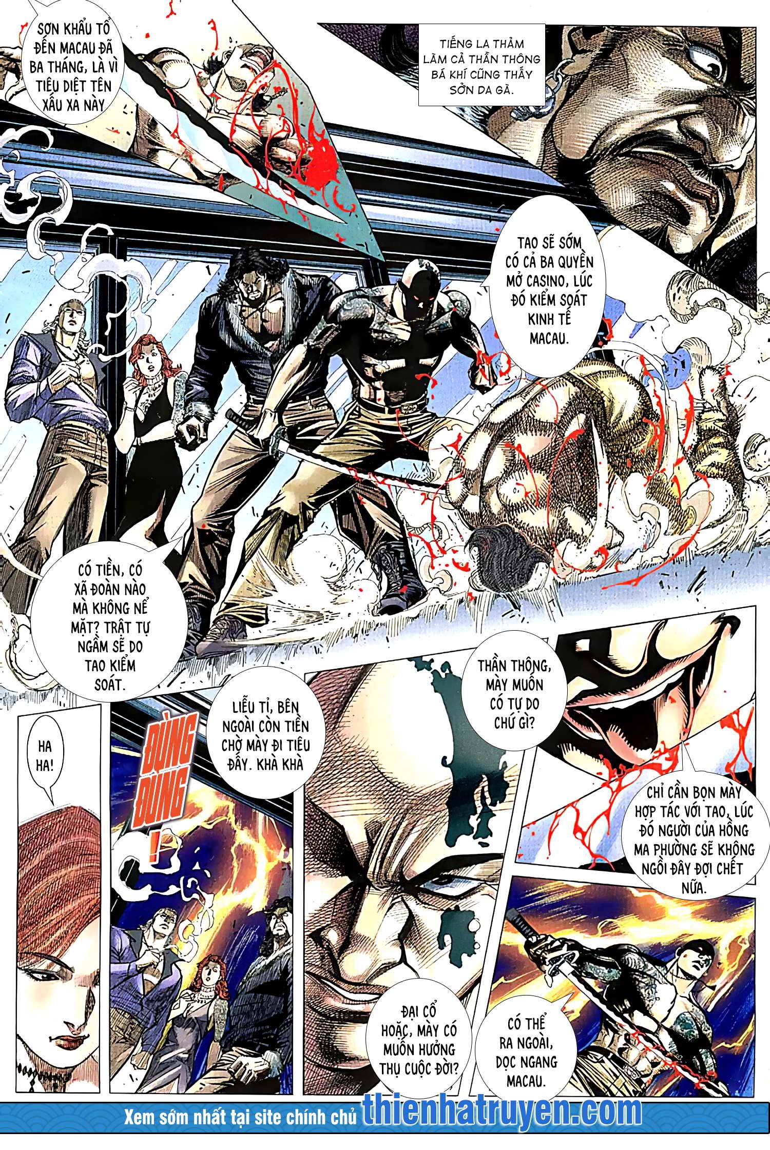 đọc truyện Diệu Võ Dương Oai Chương 217 ảnh 11 tại Thiên Thai Truyện