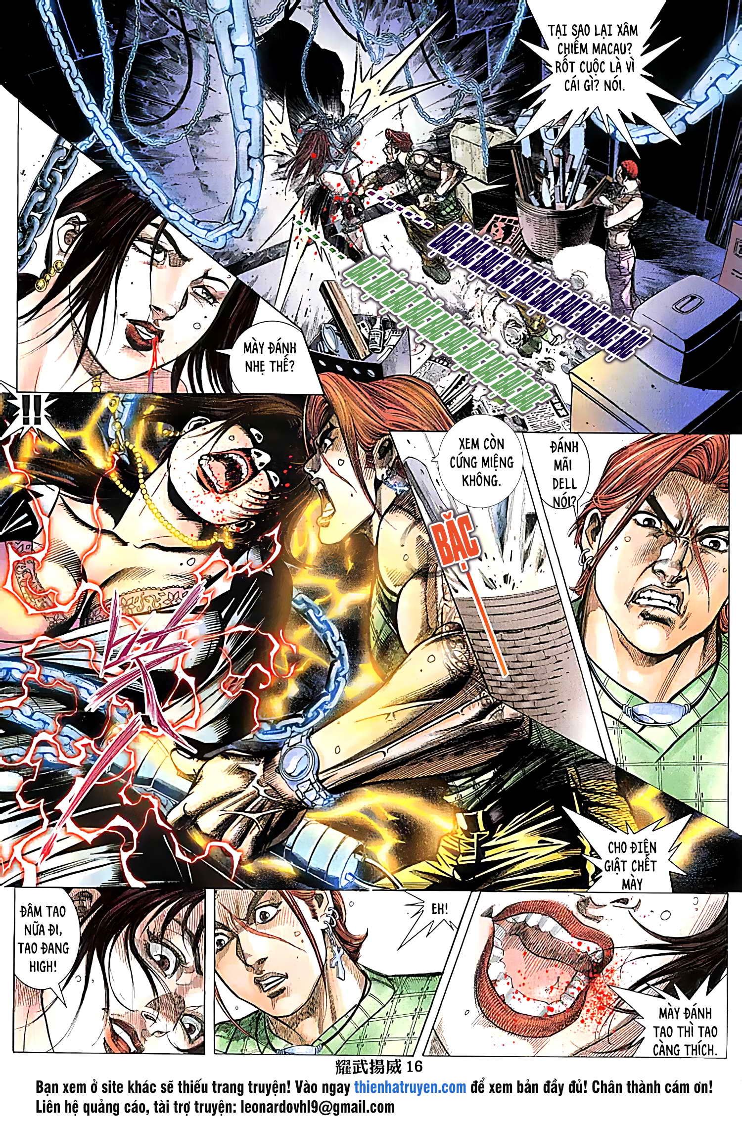 đọc truyện Diệu Võ Dương Oai Chương 218 ảnh 3 tại Thiên Thai Truyện