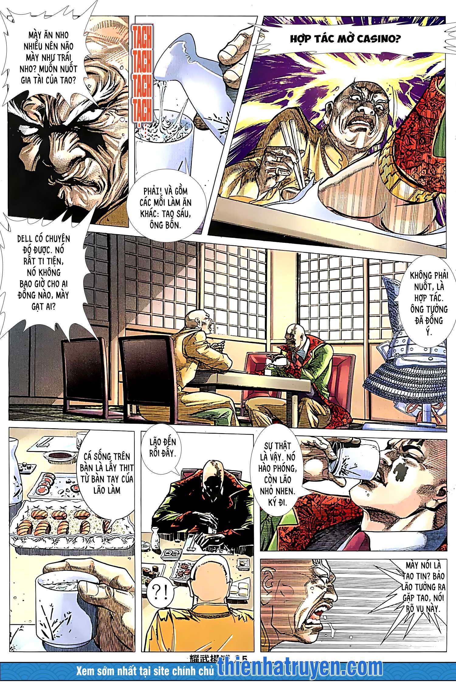 đọc truyện Diệu Võ Dương Oai Chương 218 ảnh 12 tại Thiên Thai Truyện