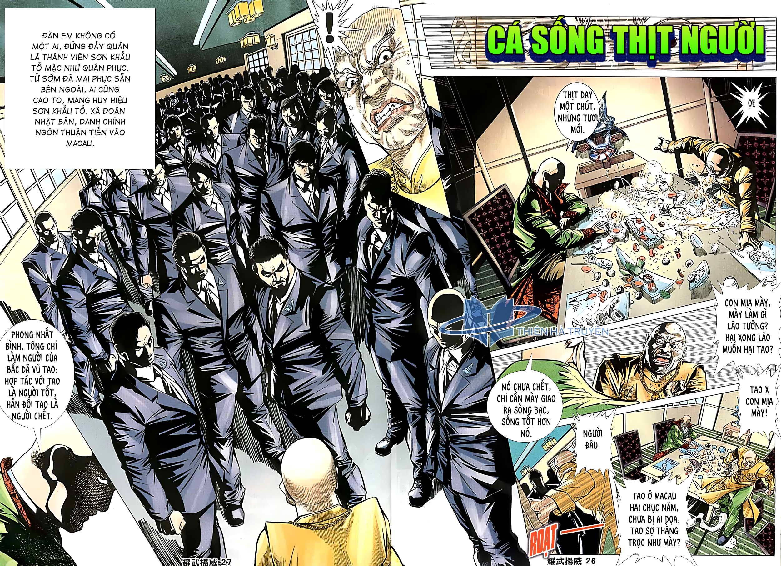 đọc truyện Diệu Võ Dương Oai Chương 218 ảnh 13 tại Thiên Thai Truyện