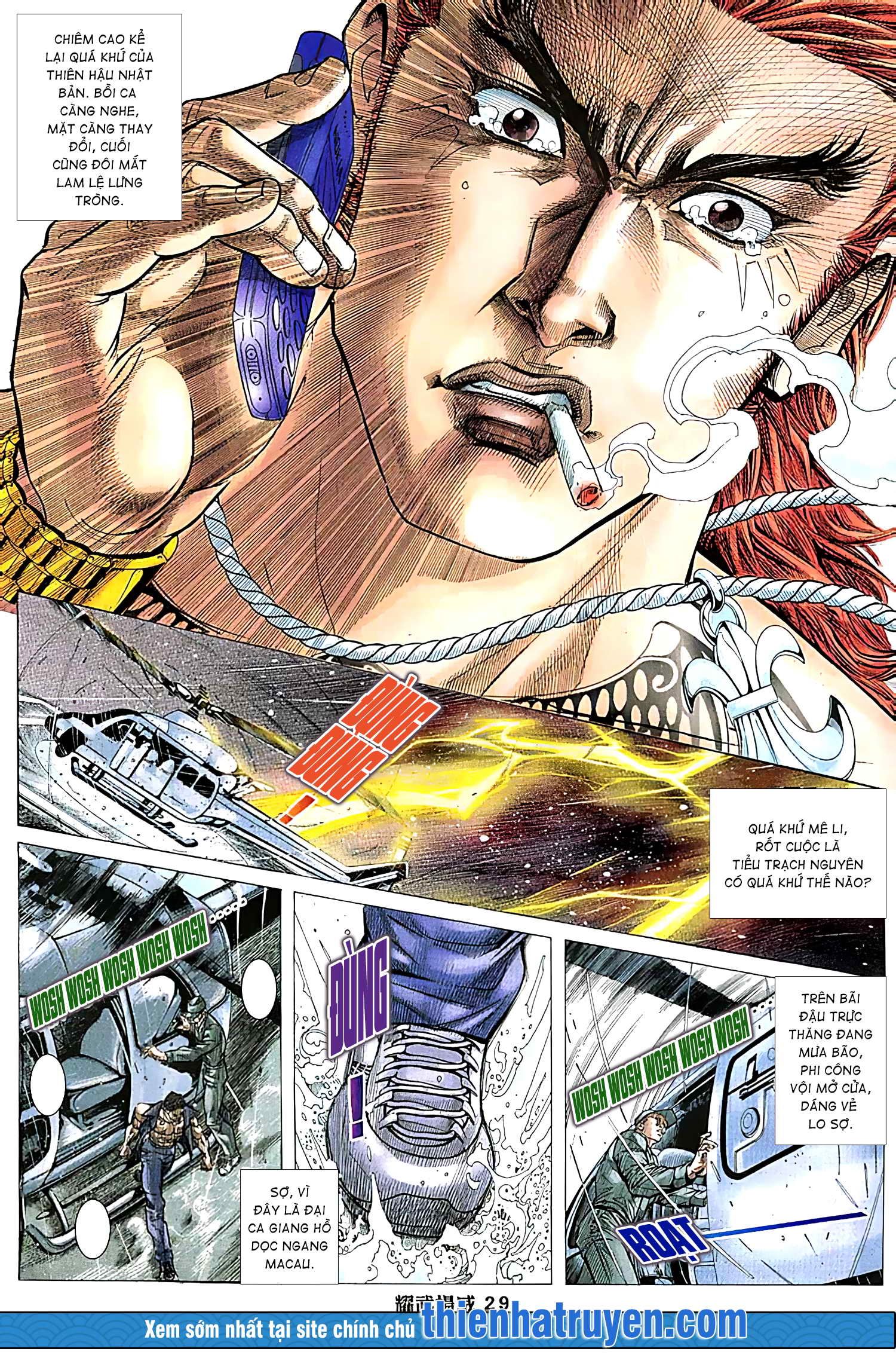 đọc truyện Diệu Võ Dương Oai Chương 218 ảnh 15 tại Thiên Thai Truyện