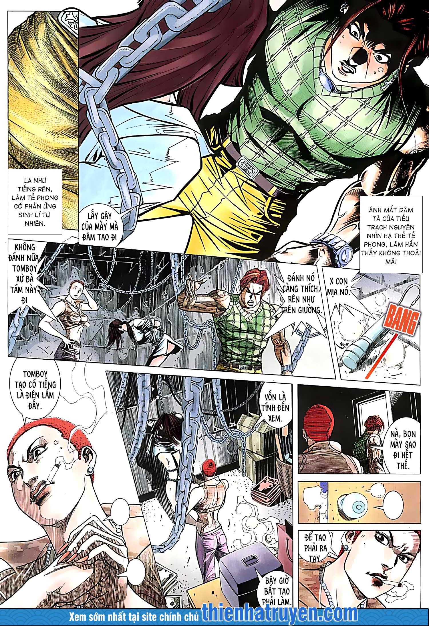 đọc truyện Diệu Võ Dương Oai Chương 218 ảnh 4 tại Thiên Thai Truyện