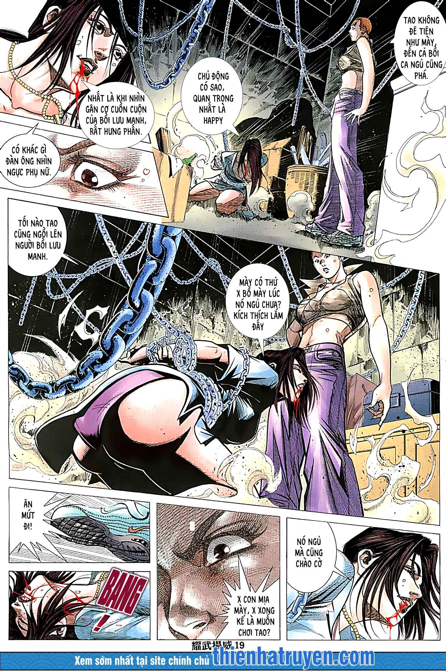 đọc truyện Diệu Võ Dương Oai Chương 218 ảnh 6 tại Thiên Thai Truyện