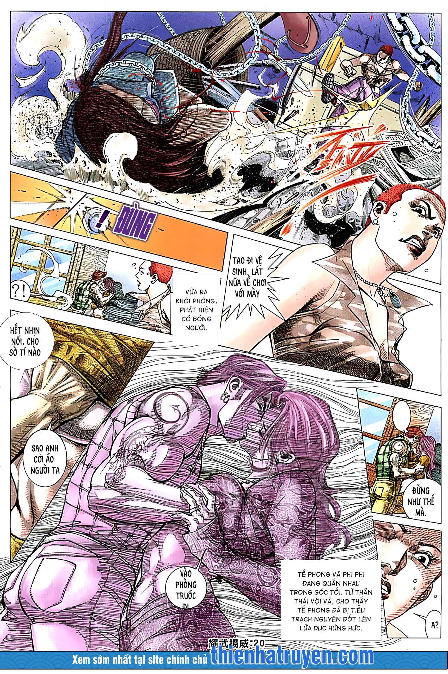 đọc truyện Diệu Võ Dương Oai Chương 218 ảnh 7 tại Thiên Thai Truyện