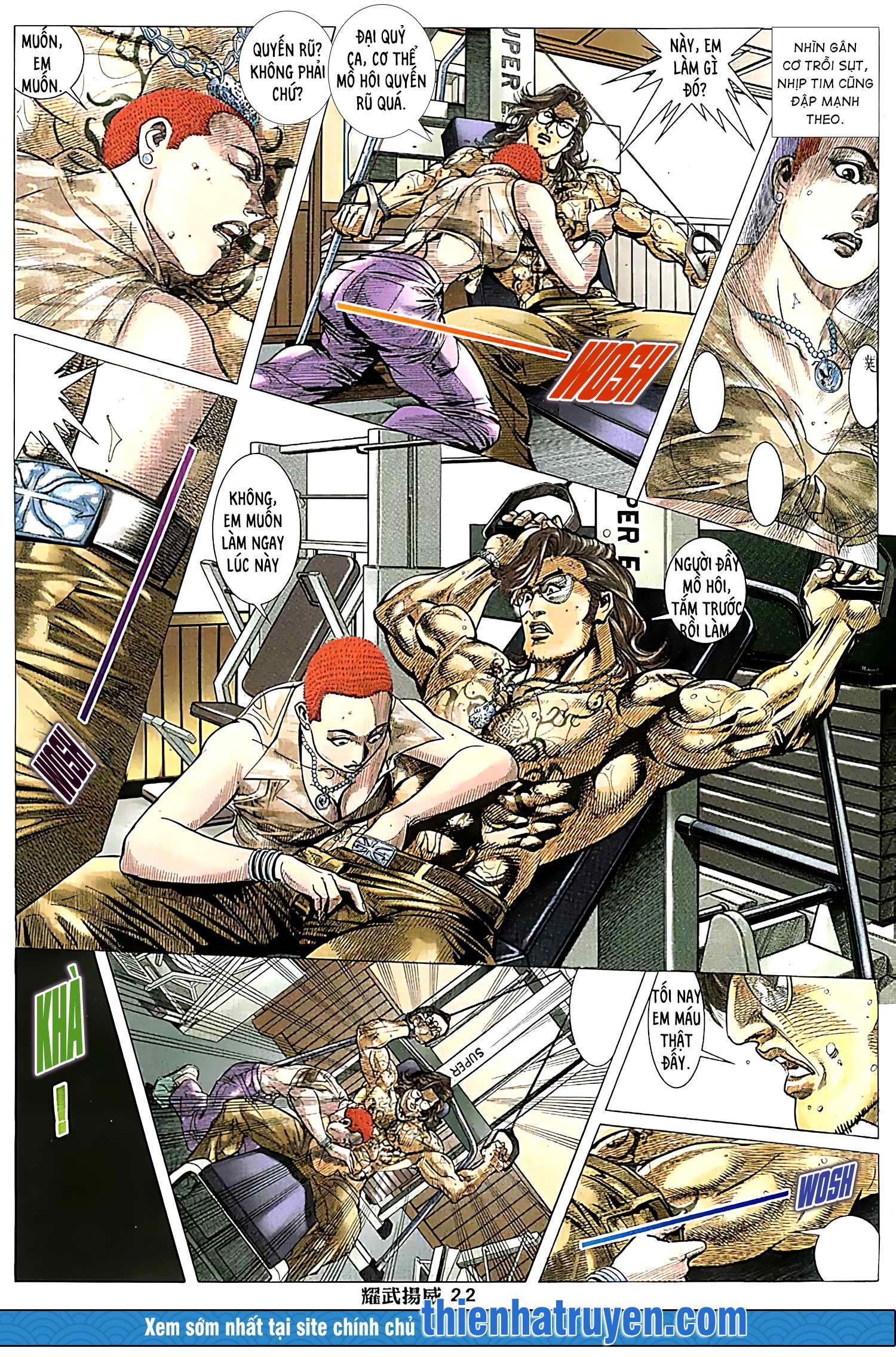 đọc truyện Diệu Võ Dương Oai Chương 218 ảnh 9 tại Thiên Thai Truyện