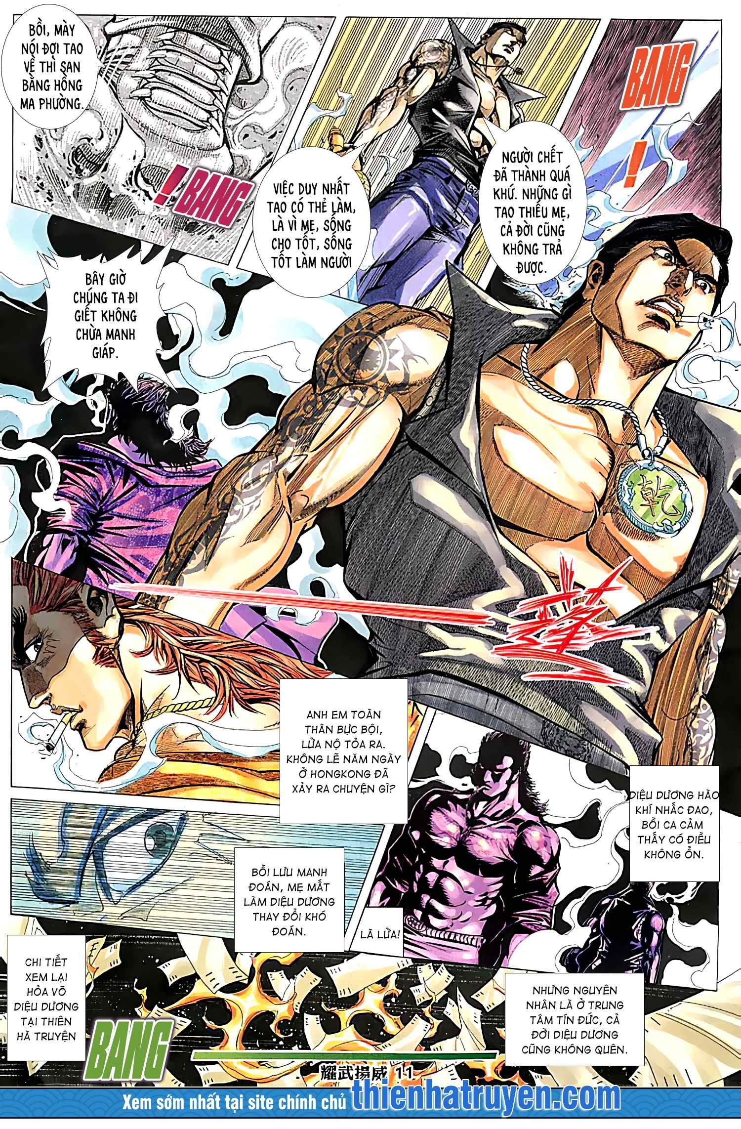 đọc truyện Diệu Võ Dương Oai Chương 219 ảnh 12 tại Thiên Thai Truyện