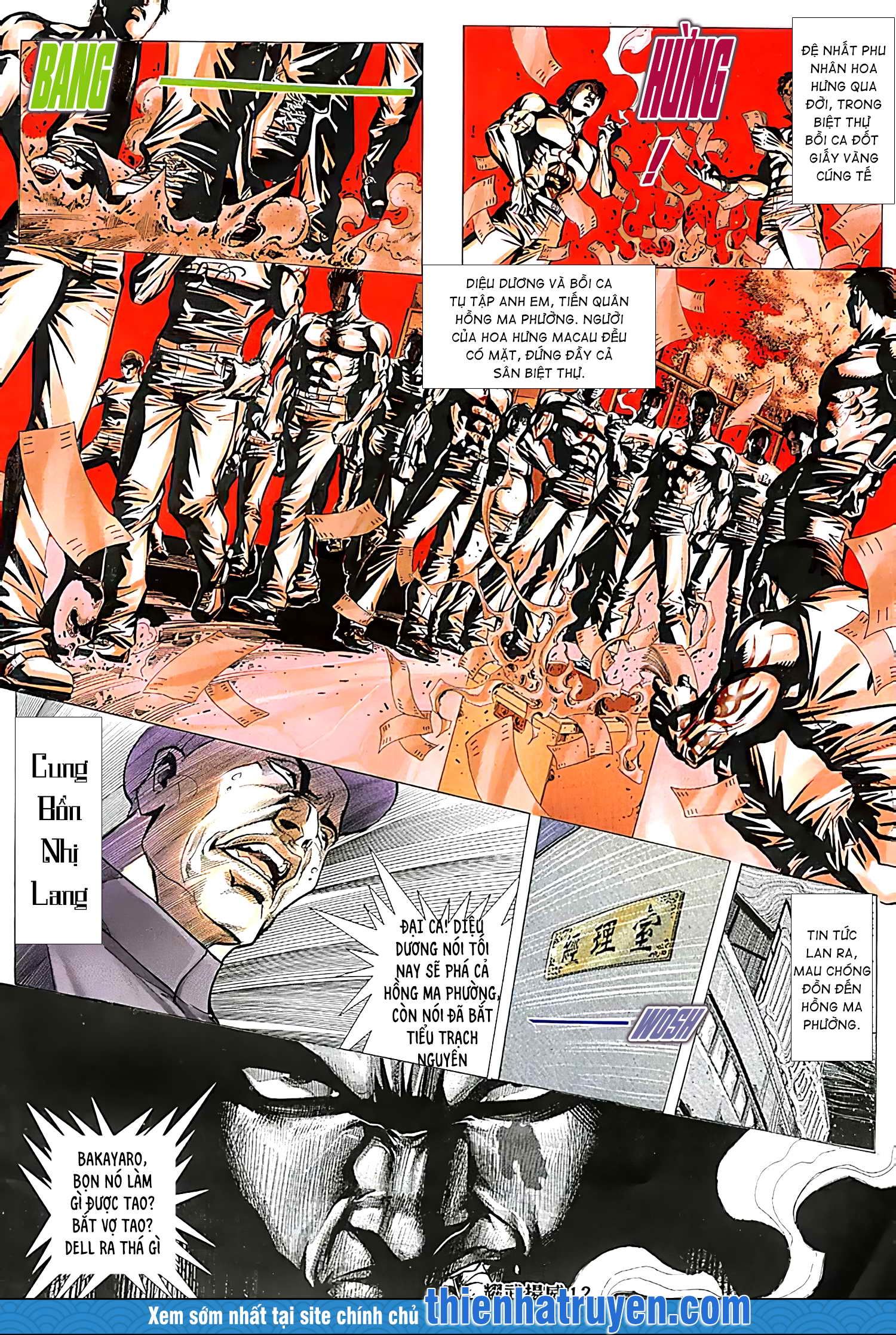 đọc truyện Diệu Võ Dương Oai Chương 219 ảnh 13 tại Thiên Thai Truyện