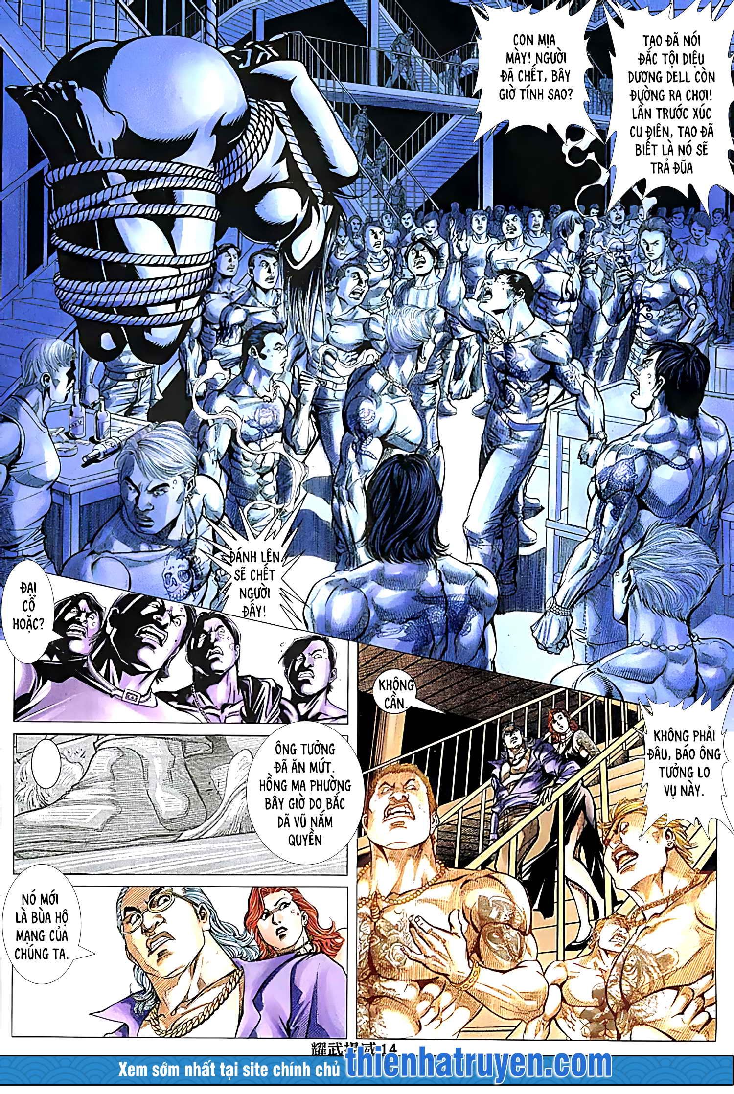 đọc truyện Diệu Võ Dương Oai Chương 219 ảnh 15 tại Thiên Thai Truyện