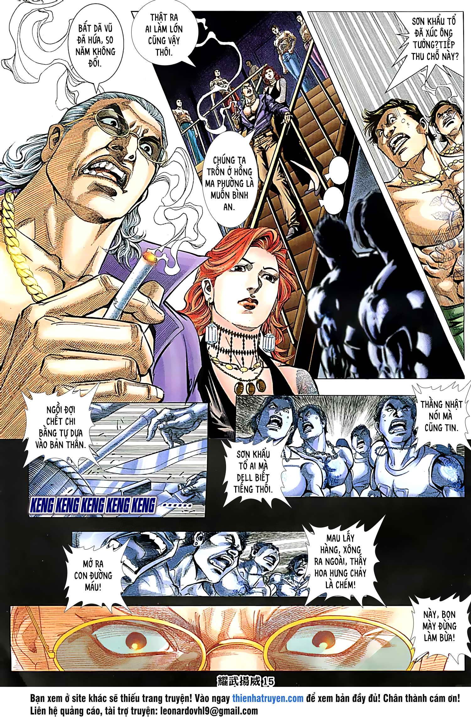 đọc truyện Diệu Võ Dương Oai Chương 219 ảnh 16 tại Thiên Thai Truyện