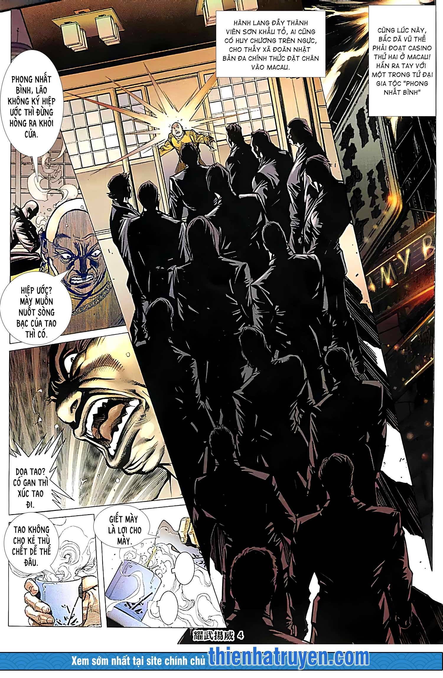 đọc truyện Diệu Võ Dương Oai Chương 219 ảnh 5 tại Thiên Thai Truyện