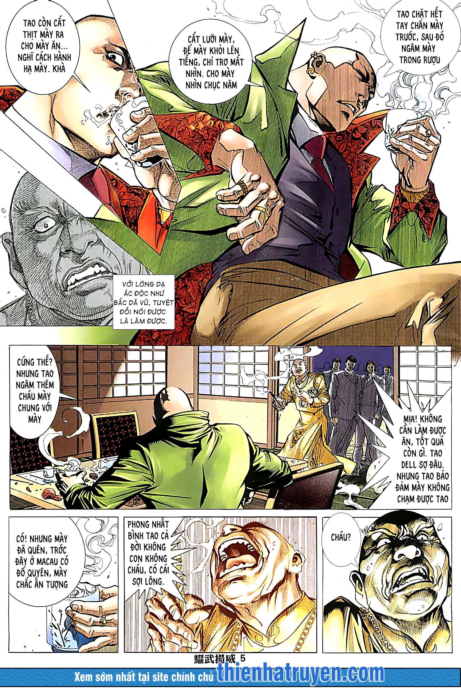 đọc truyện Diệu Võ Dương Oai Chương 219 ảnh 6 tại Thiên Thai Truyện