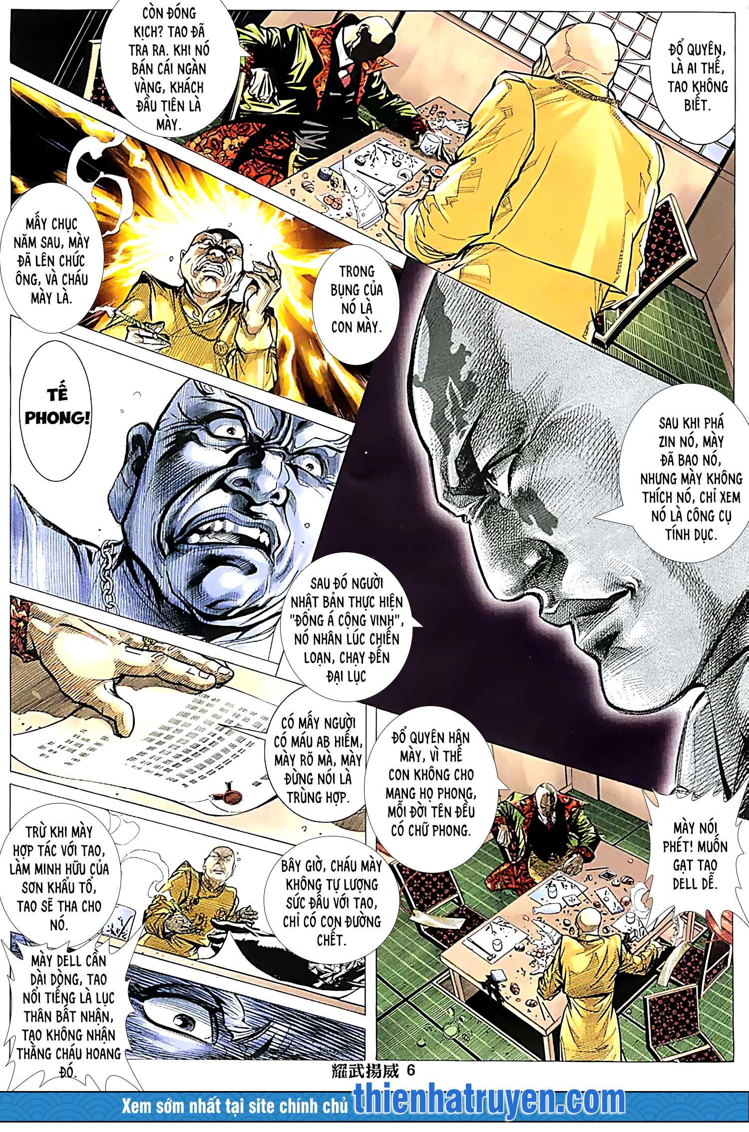 đọc truyện Diệu Võ Dương Oai Chương 219 ảnh 7 tại Thiên Thai Truyện