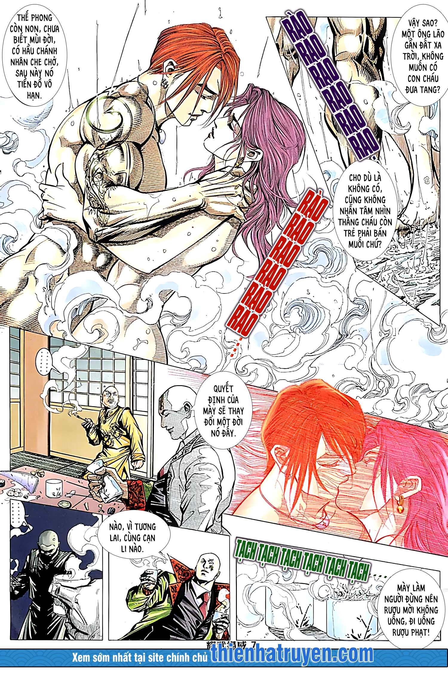 đọc truyện Diệu Võ Dương Oai Chương 219 ảnh 8 tại Thiên Thai Truyện