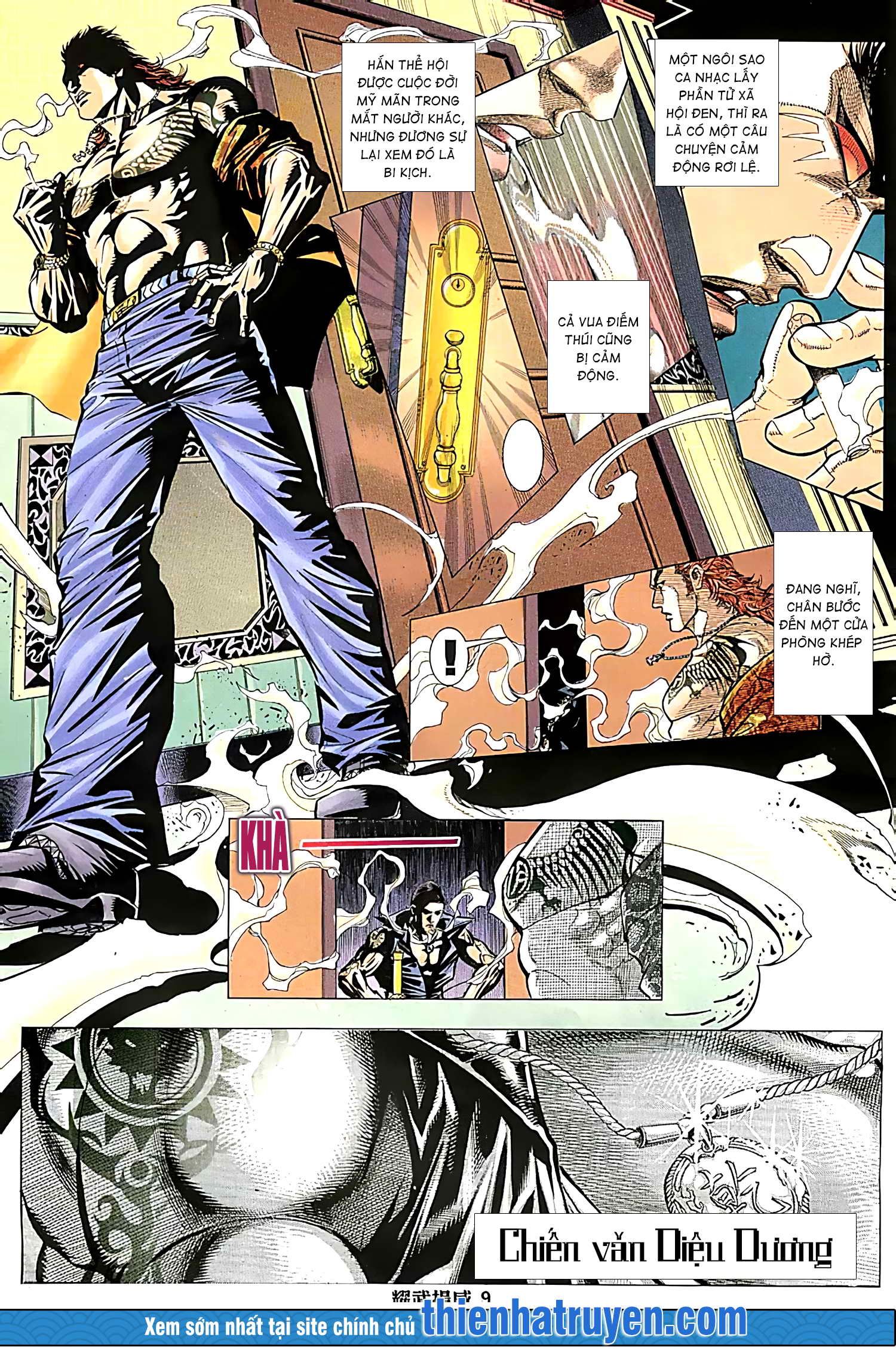 đọc truyện Diệu Võ Dương Oai Chương 219 ảnh 10 tại Thiên Thai Truyện