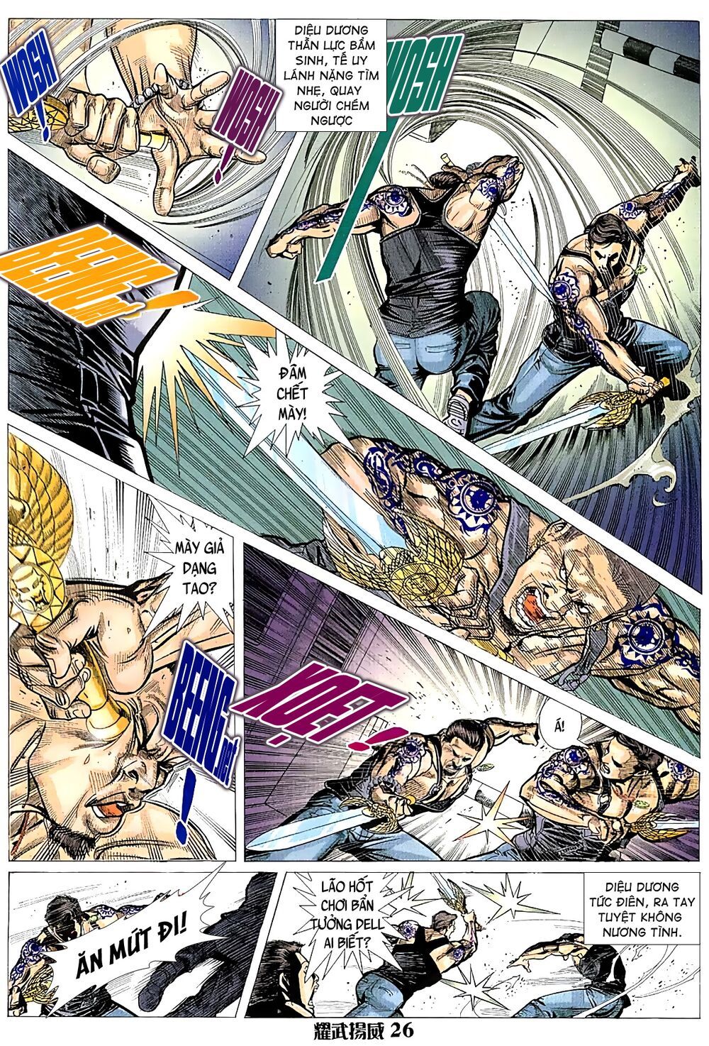 đọc truyện Diệu Võ Dương Oai Chương 22 ảnh 13 tại Thiên Thai Truyện