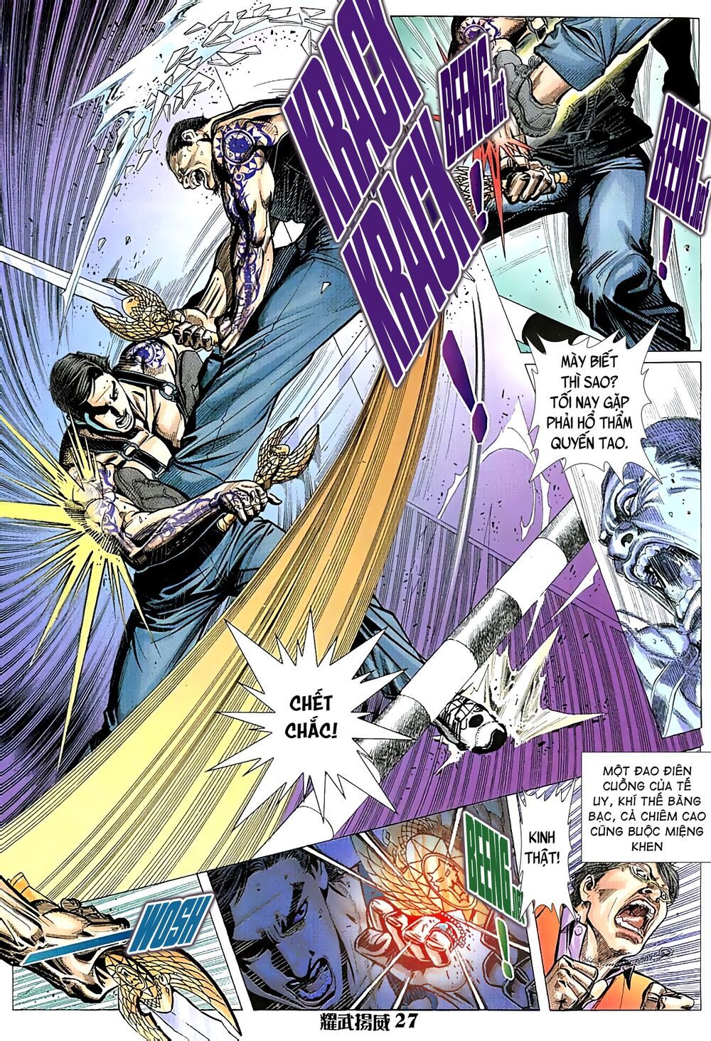 đọc truyện Diệu Võ Dương Oai Chương 22 ảnh 14 tại Thiên Thai Truyện