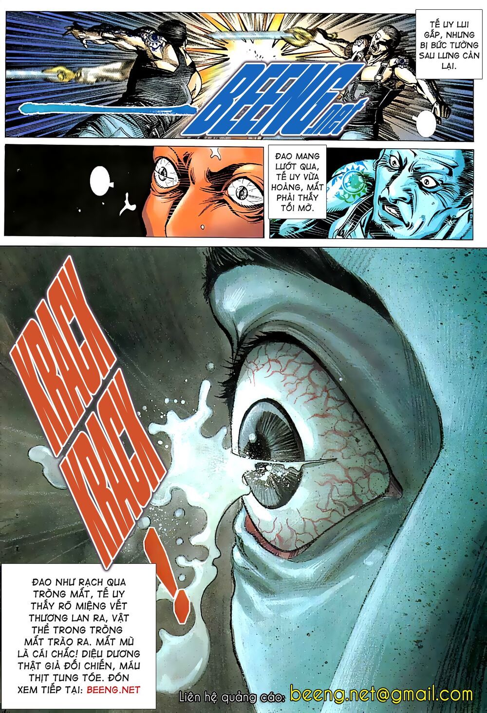 đọc truyện Diệu Võ Dương Oai Chương 22 ảnh 15 tại Thiên Thai Truyện