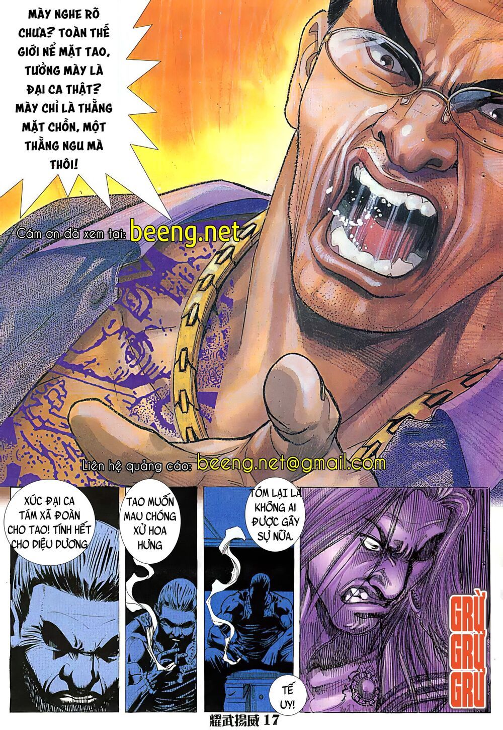 đọc truyện Diệu Võ Dương Oai Chương 22 ảnh 4 tại Thiên Thai Truyện