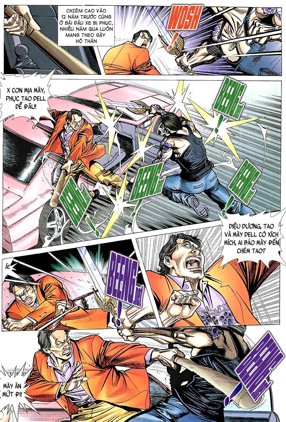 đọc truyện Diệu Võ Dương Oai Chương 22 ảnh 9 tại Thiên Thai Truyện