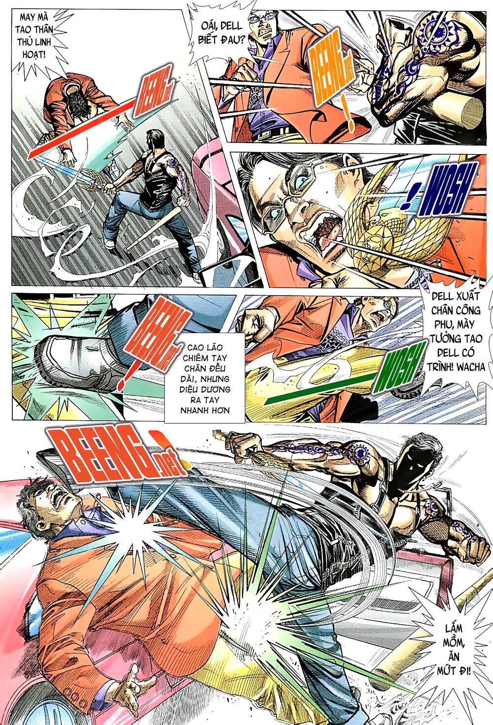 đọc truyện Diệu Võ Dương Oai Chương 22 ảnh 10 tại Thiên Thai Truyện