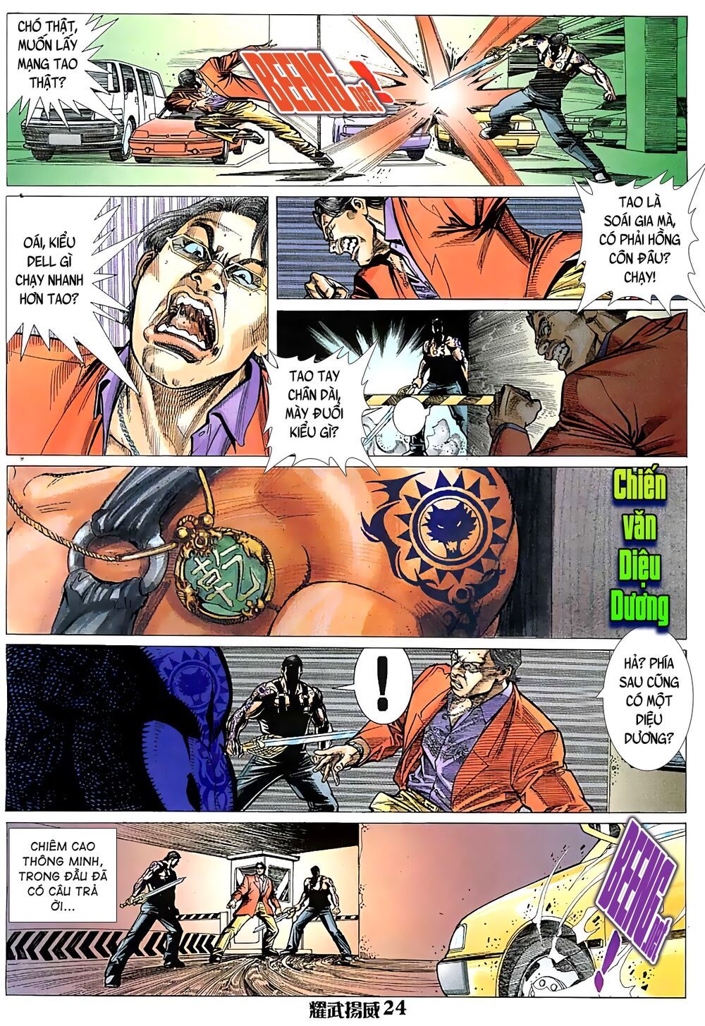 đọc truyện Diệu Võ Dương Oai Chương 22 ảnh 11 tại Thiên Thai Truyện