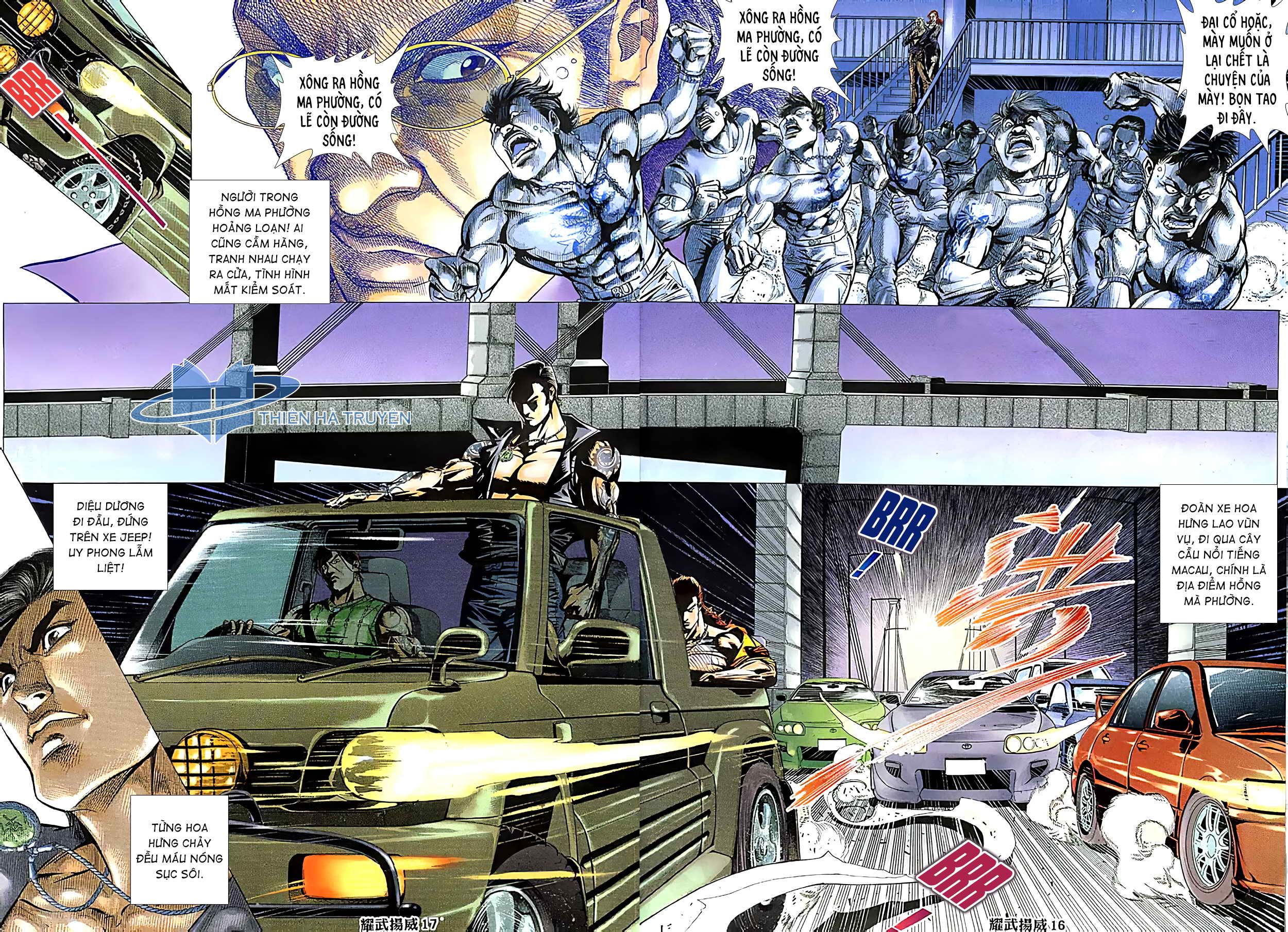 đọc truyện Diệu Võ Dương Oai Chương 220 ảnh 3 tại Thiên Thai Truyện