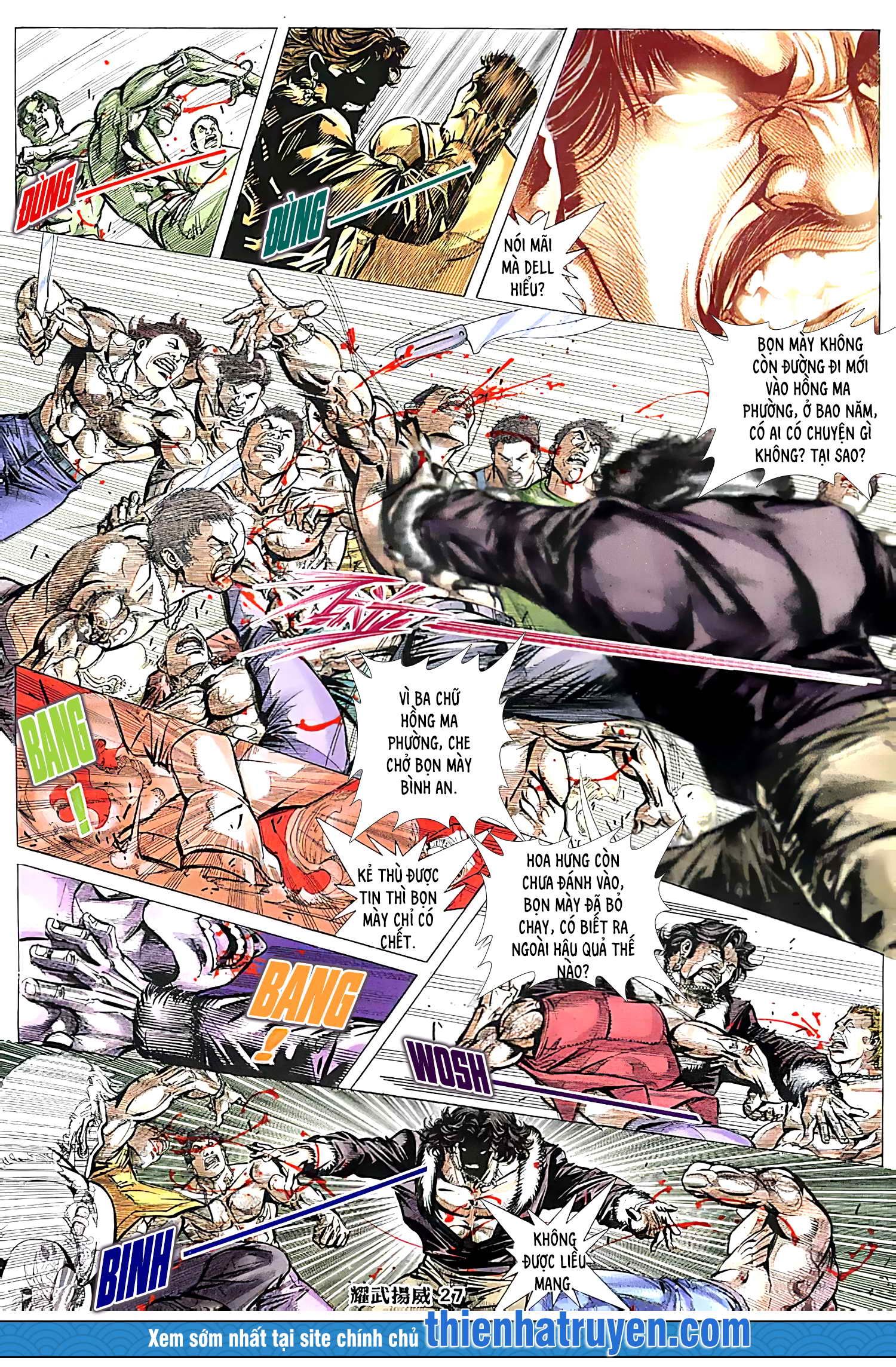 đọc truyện Diệu Võ Dương Oai Chương 220 ảnh 12 tại Thiên Thai Truyện