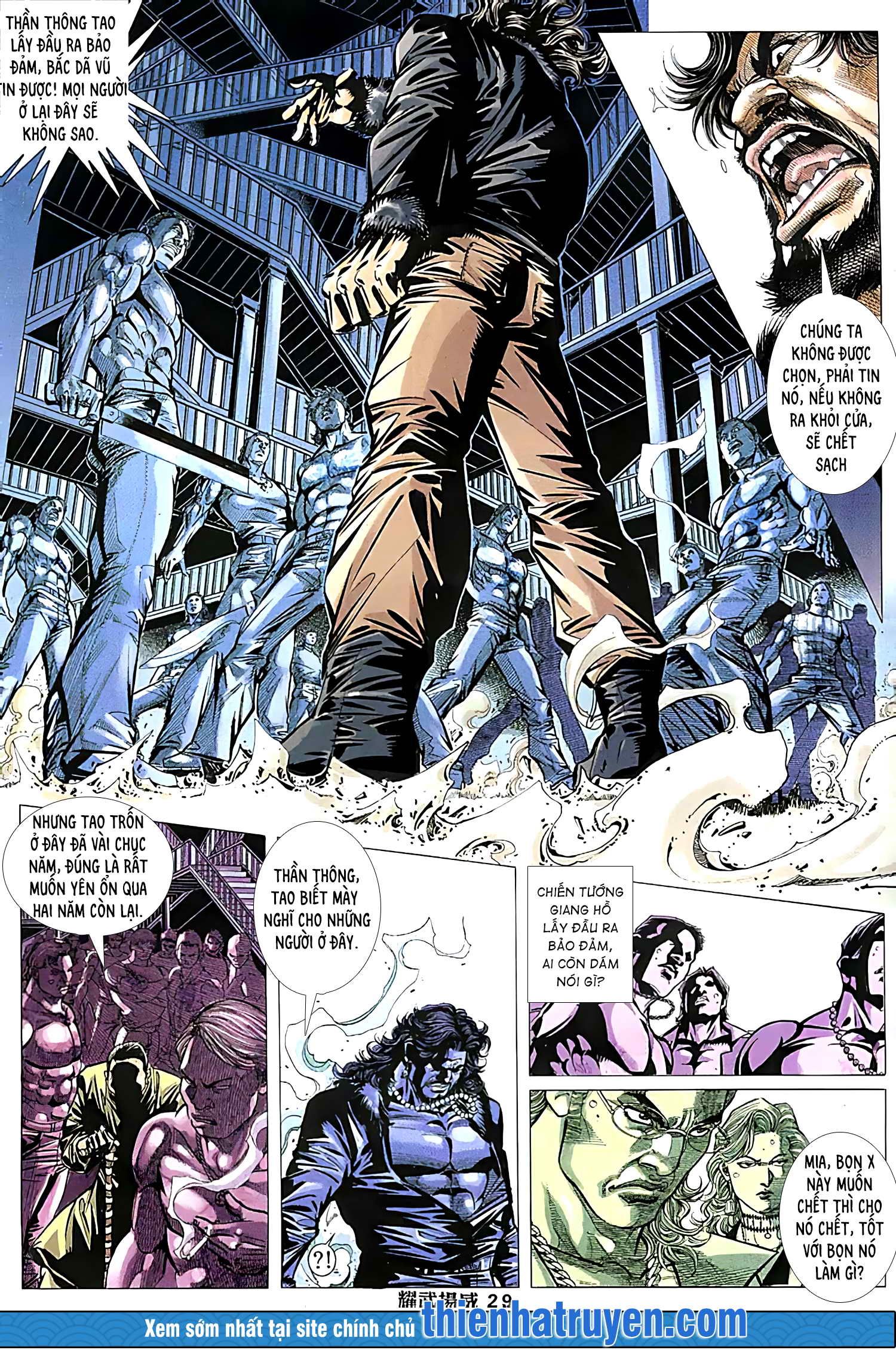 đọc truyện Diệu Võ Dương Oai Chương 220 ảnh 14 tại Thiên Thai Truyện