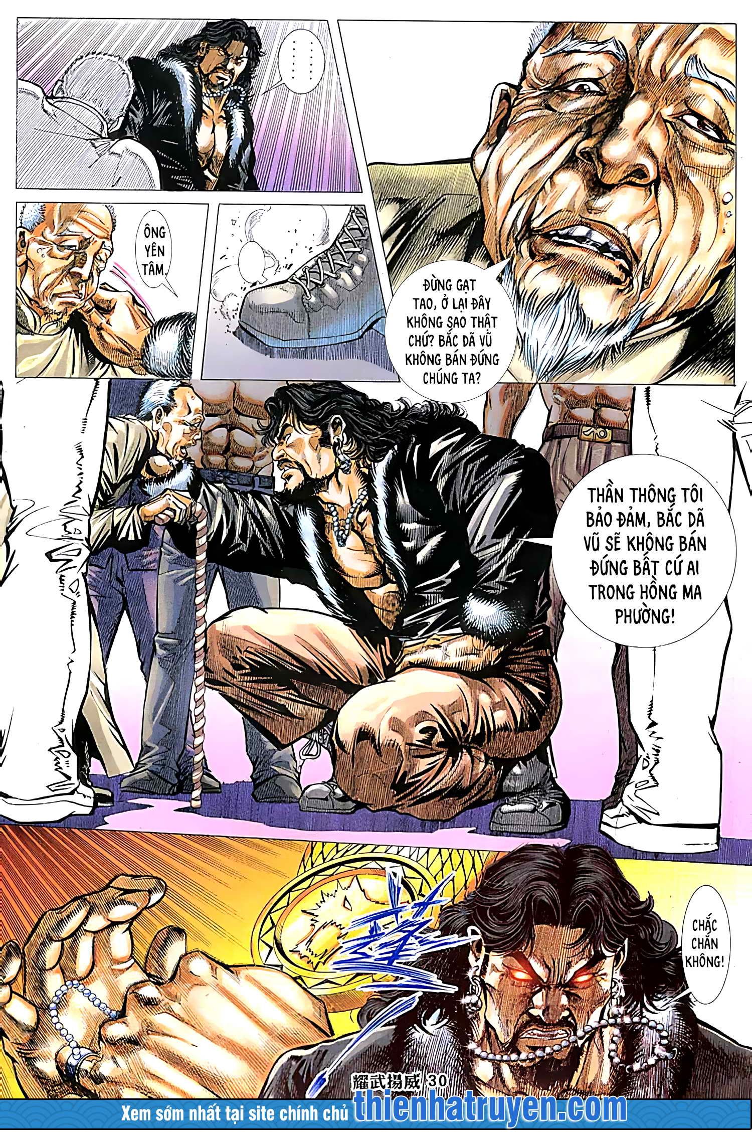 đọc truyện Diệu Võ Dương Oai Chương 220 ảnh 15 tại Thiên Thai Truyện