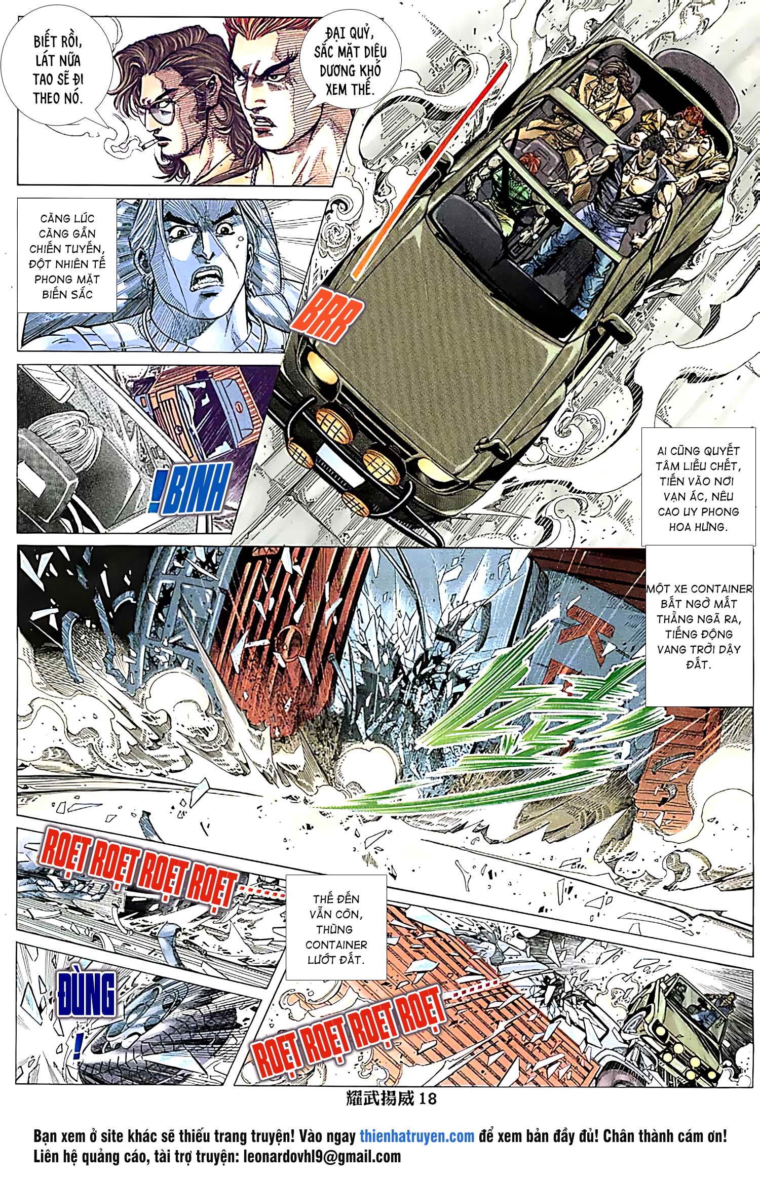 đọc truyện Diệu Võ Dương Oai Chương 220 ảnh 4 tại Thiên Thai Truyện