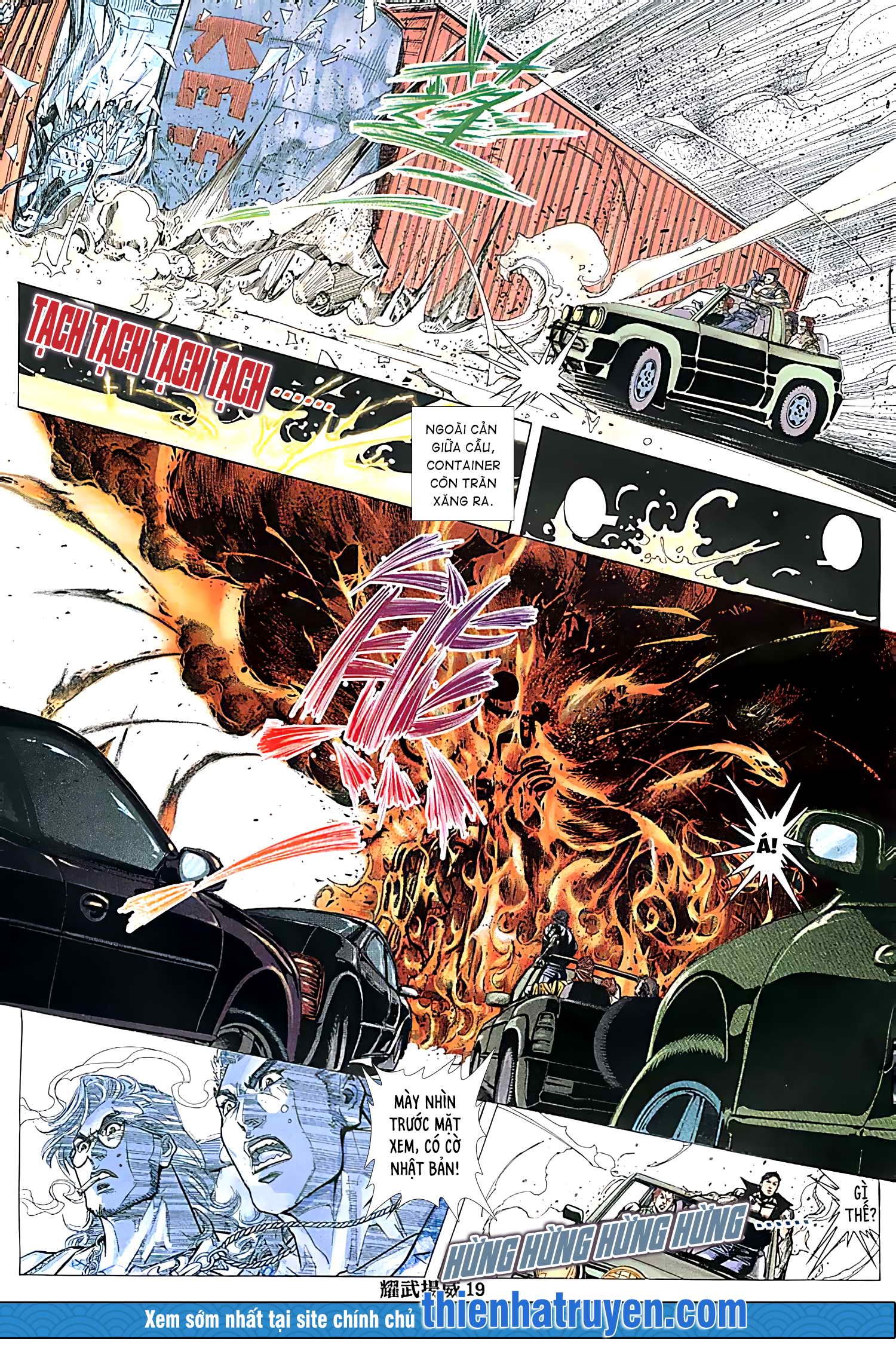 đọc truyện Diệu Võ Dương Oai Chương 220 ảnh 5 tại Thiên Thai Truyện