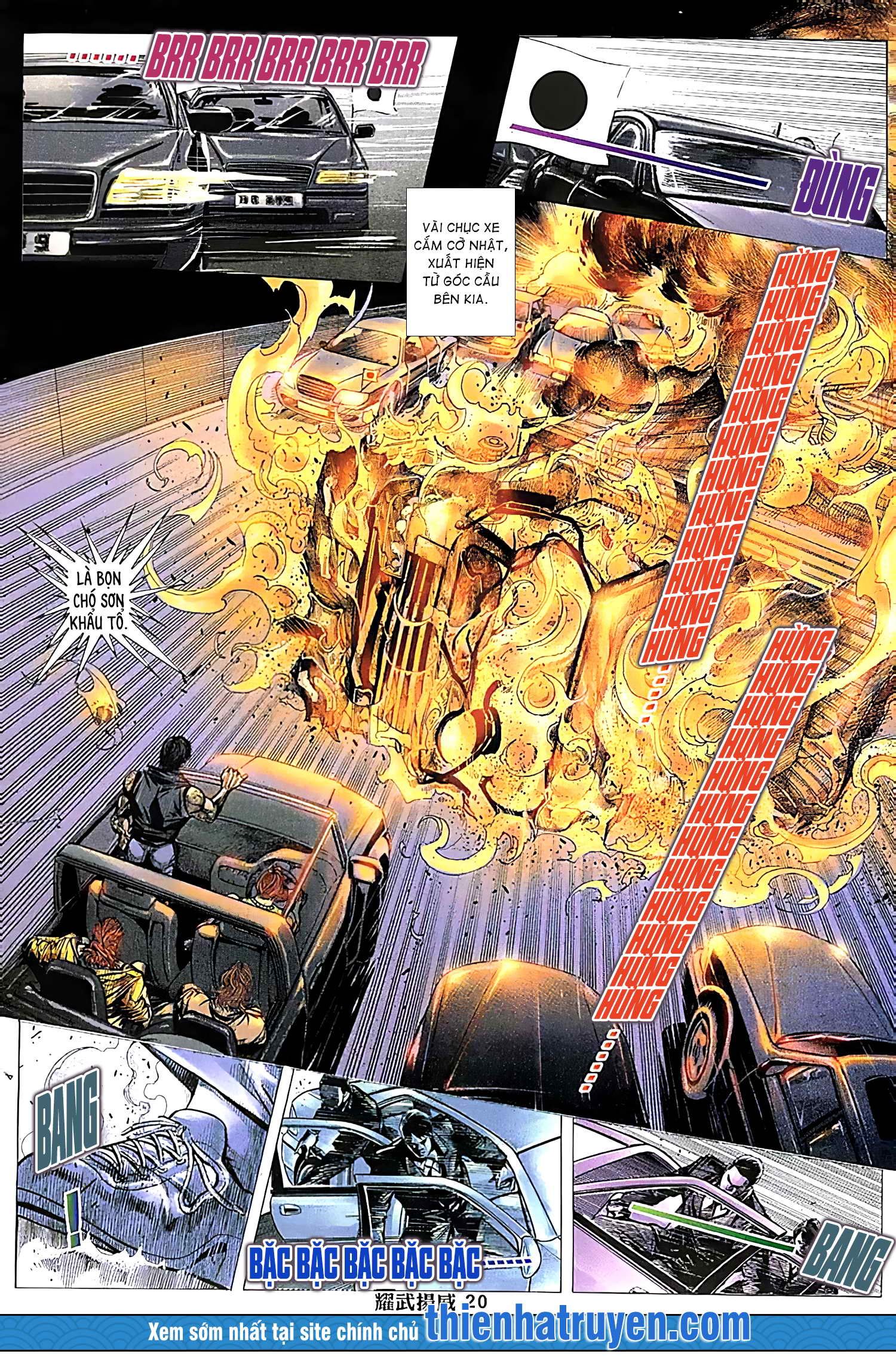 đọc truyện Diệu Võ Dương Oai Chương 220 ảnh 6 tại Thiên Thai Truyện