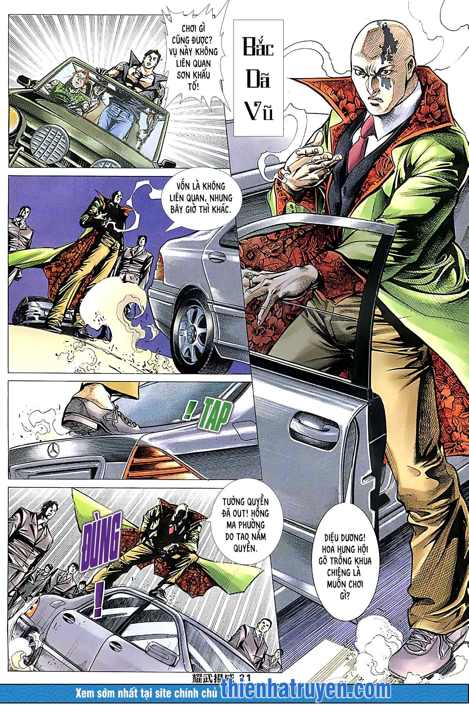 đọc truyện Diệu Võ Dương Oai Chương 220 ảnh 7 tại Thiên Thai Truyện