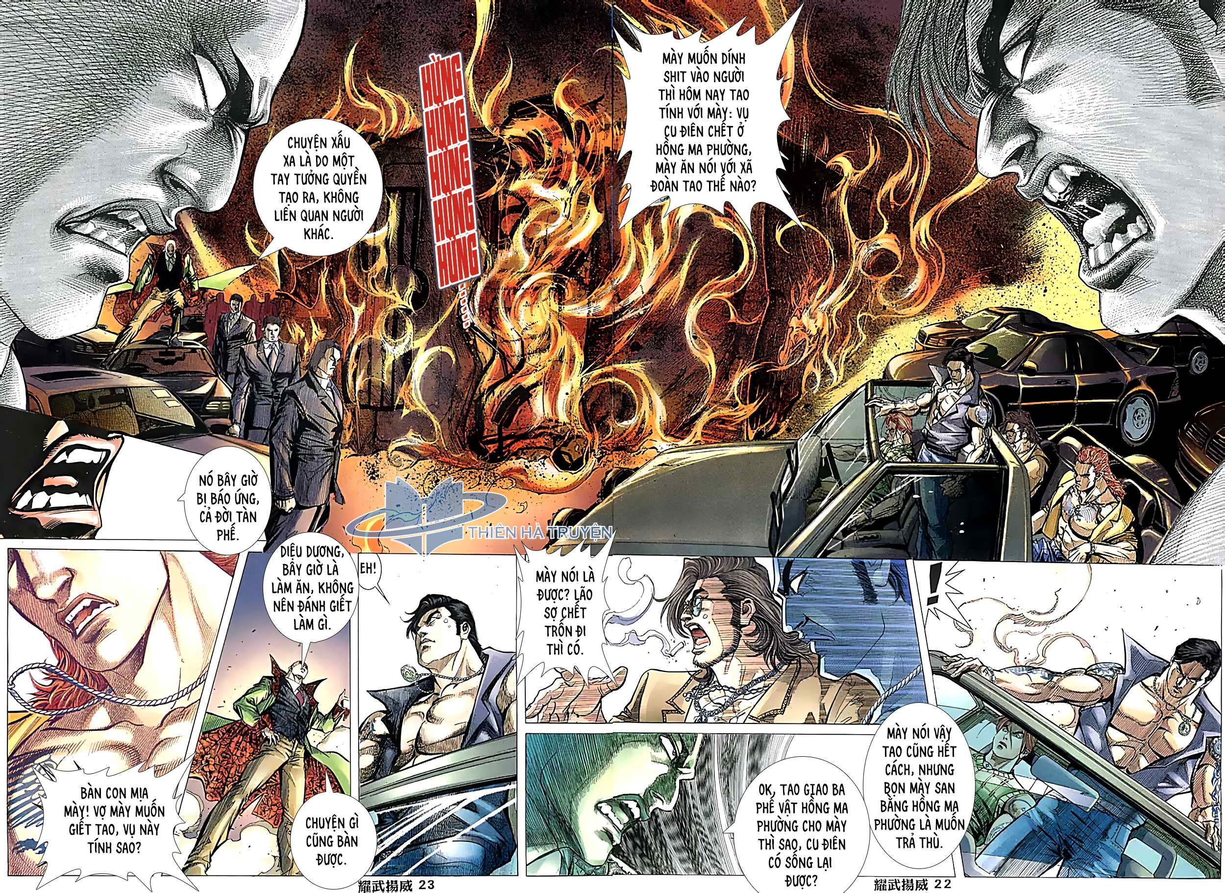 đọc truyện Diệu Võ Dương Oai Chương 220 ảnh 8 tại Thiên Thai Truyện