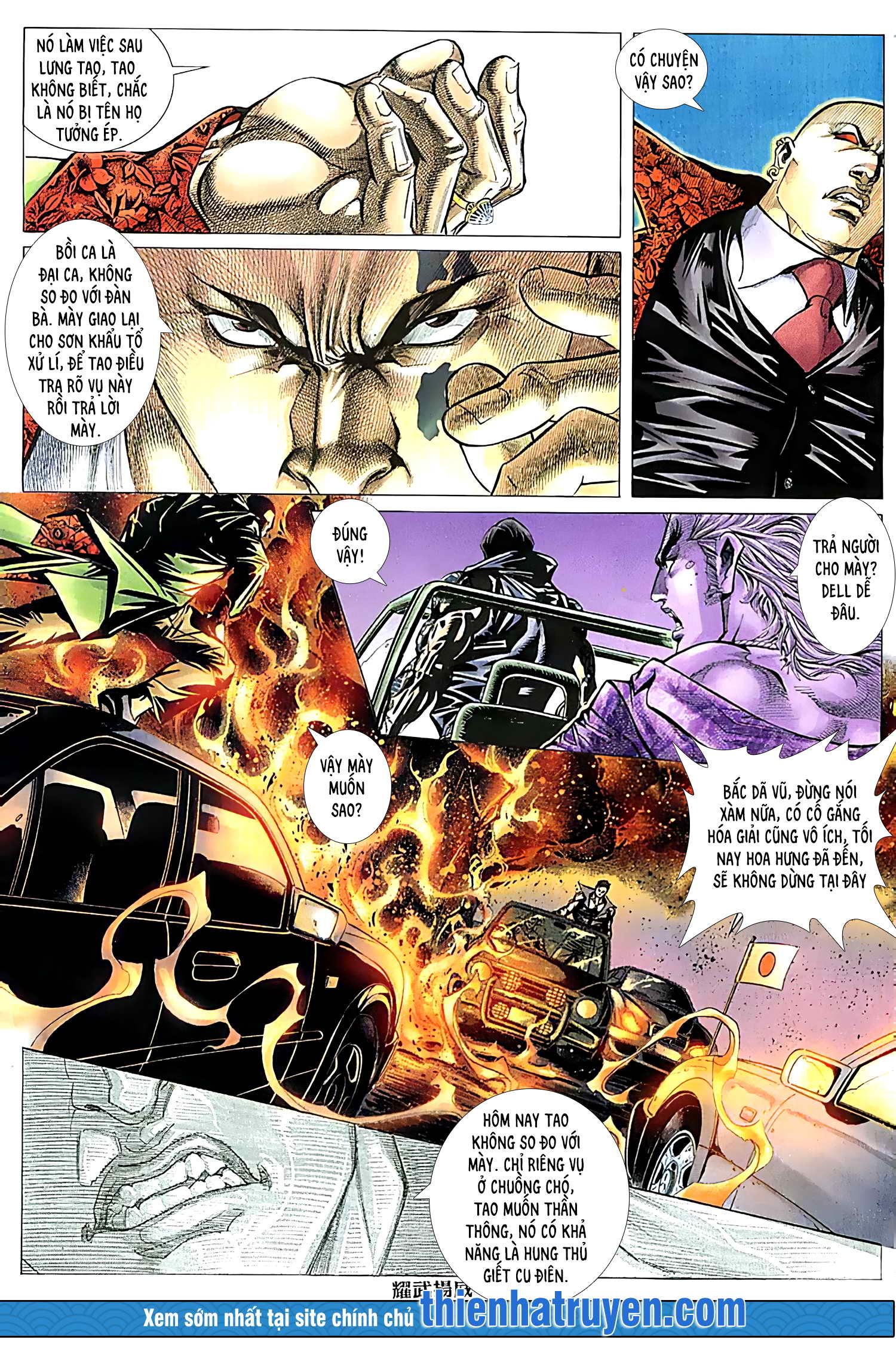 đọc truyện Diệu Võ Dương Oai Chương 220 ảnh 9 tại Thiên Thai Truyện