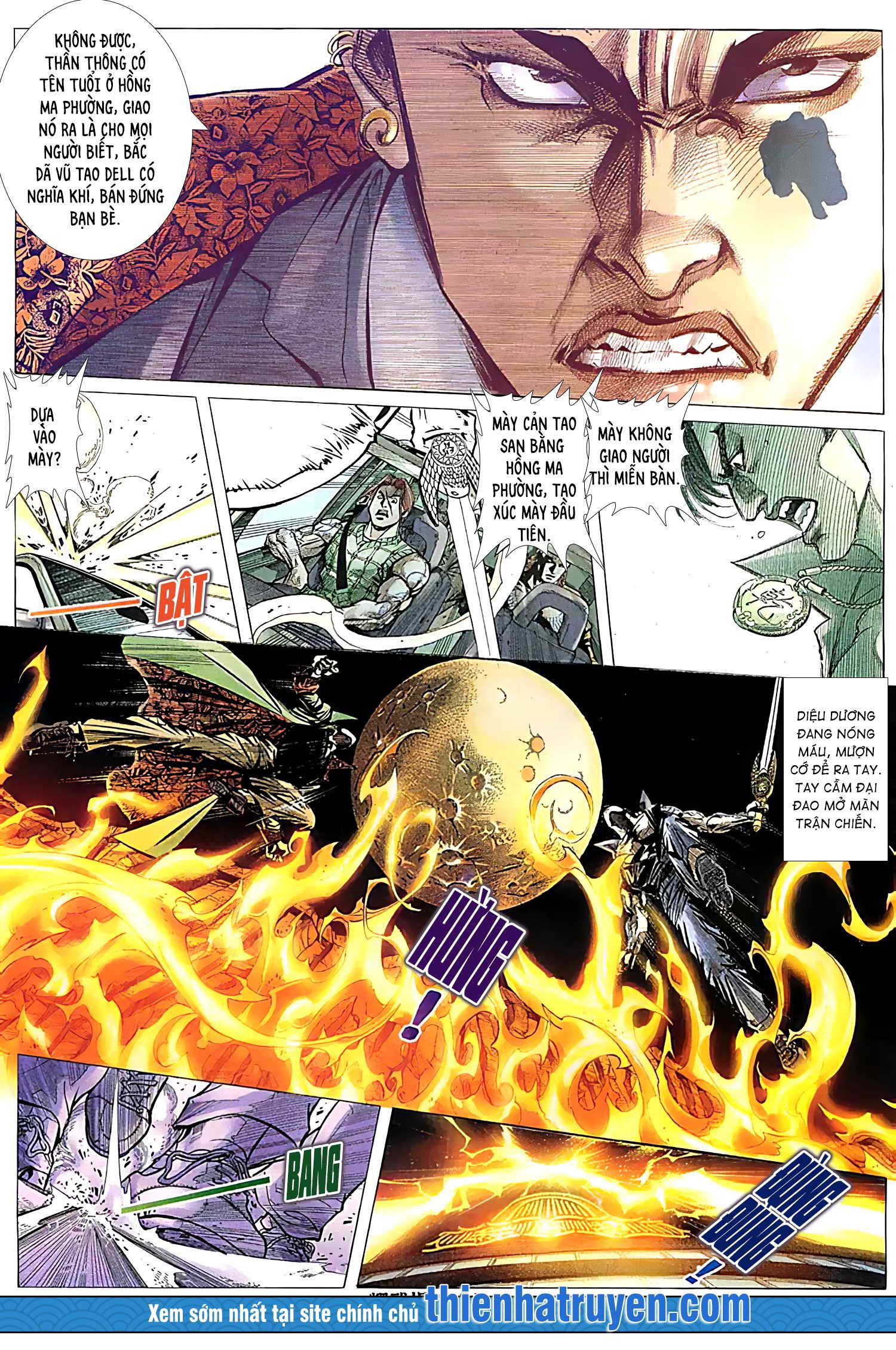 đọc truyện Diệu Võ Dương Oai Chương 220 ảnh 10 tại Thiên Thai Truyện