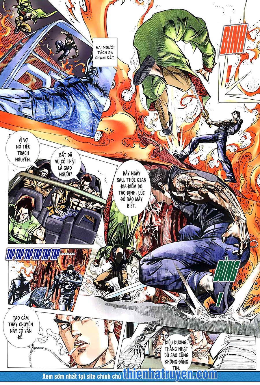 đọc truyện Diệu Võ Dương Oai Chương 221 ảnh 6 tại Thiên Thai Truyện