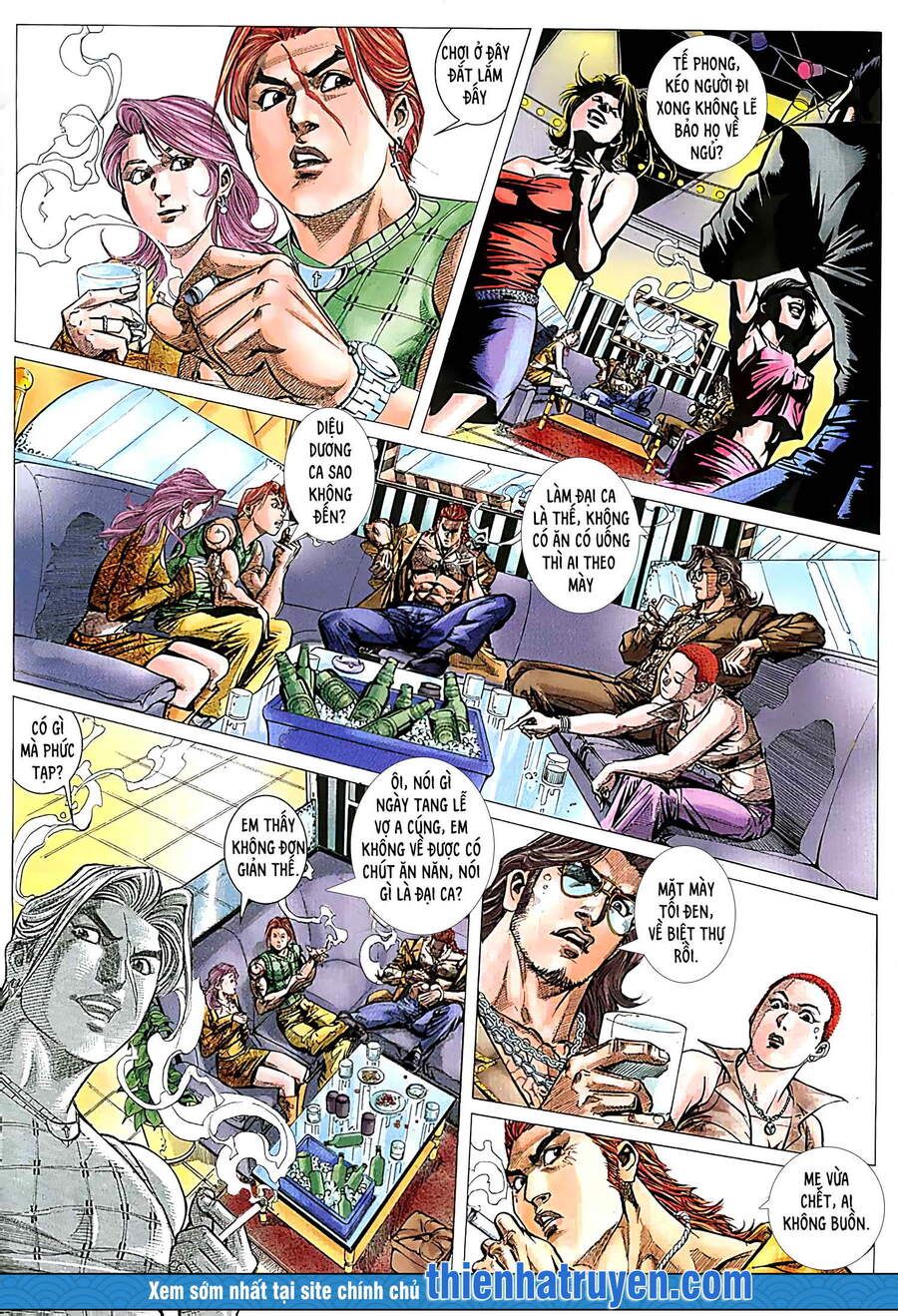 đọc truyện Diệu Võ Dương Oai Chương 221 ảnh 8 tại Thiên Thai Truyện